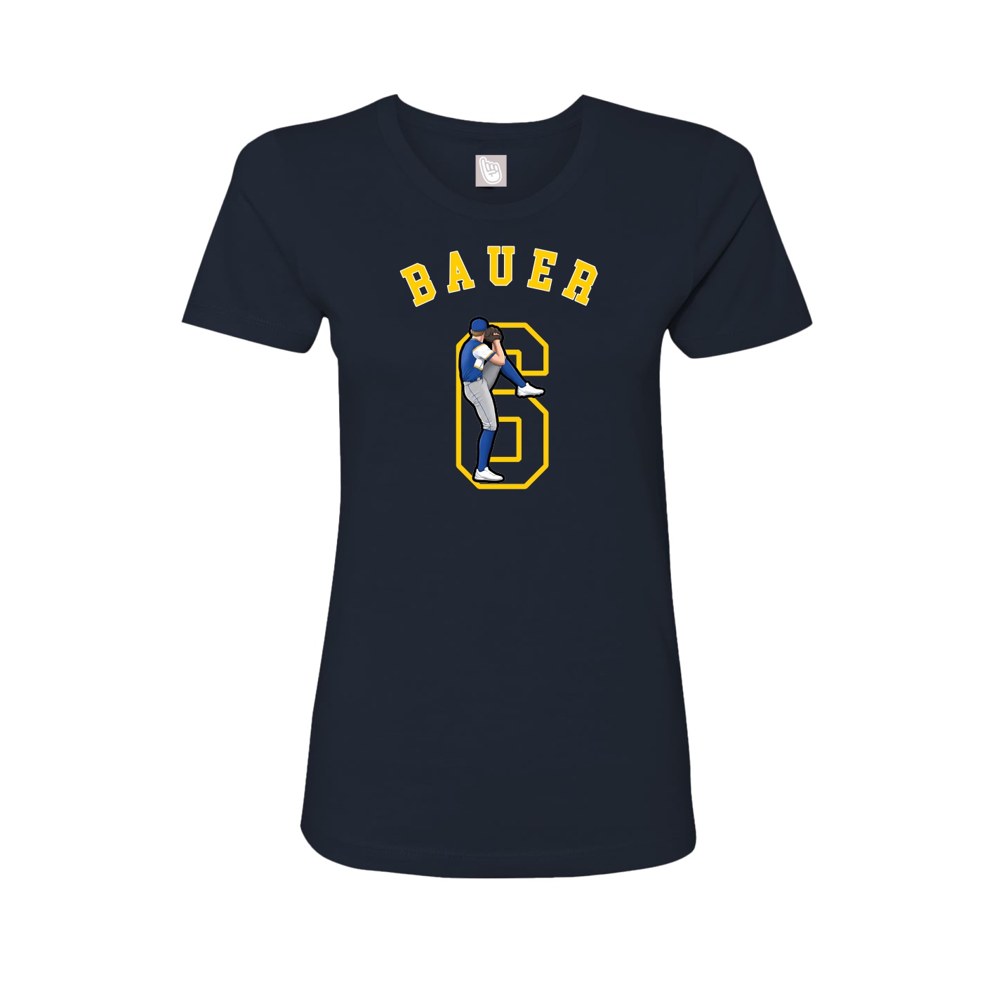 Womens Tee — Shirsey Arch in Navy