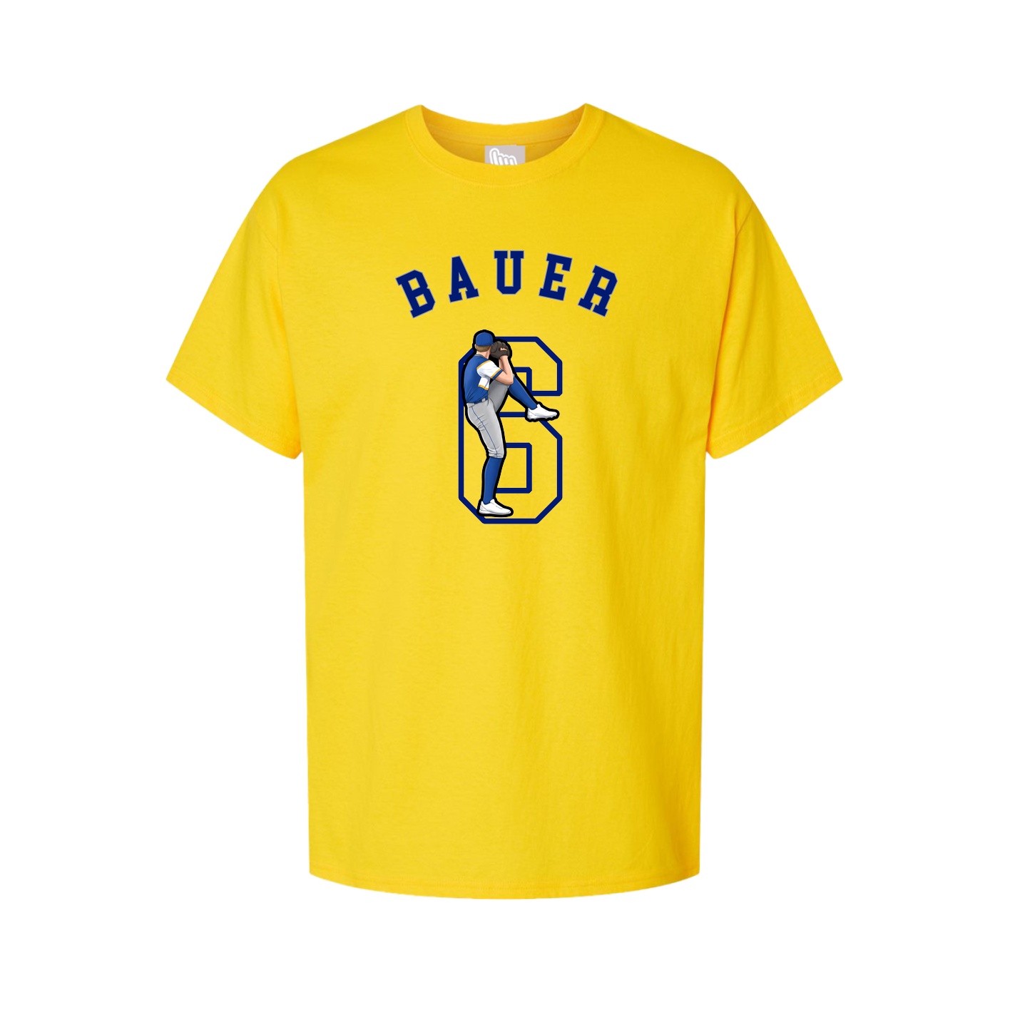 Youth Tee — Shirsey Arch in Gold
