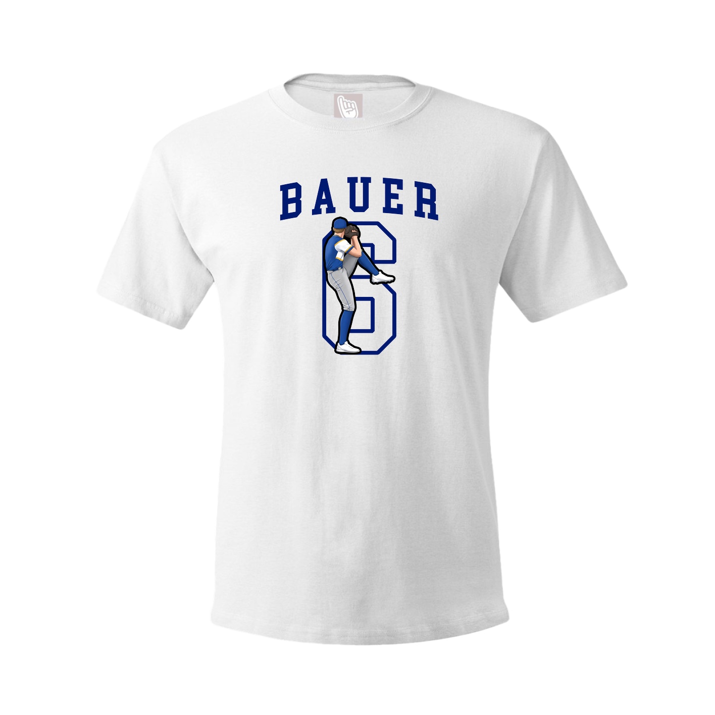 Tee — Shirsey in White