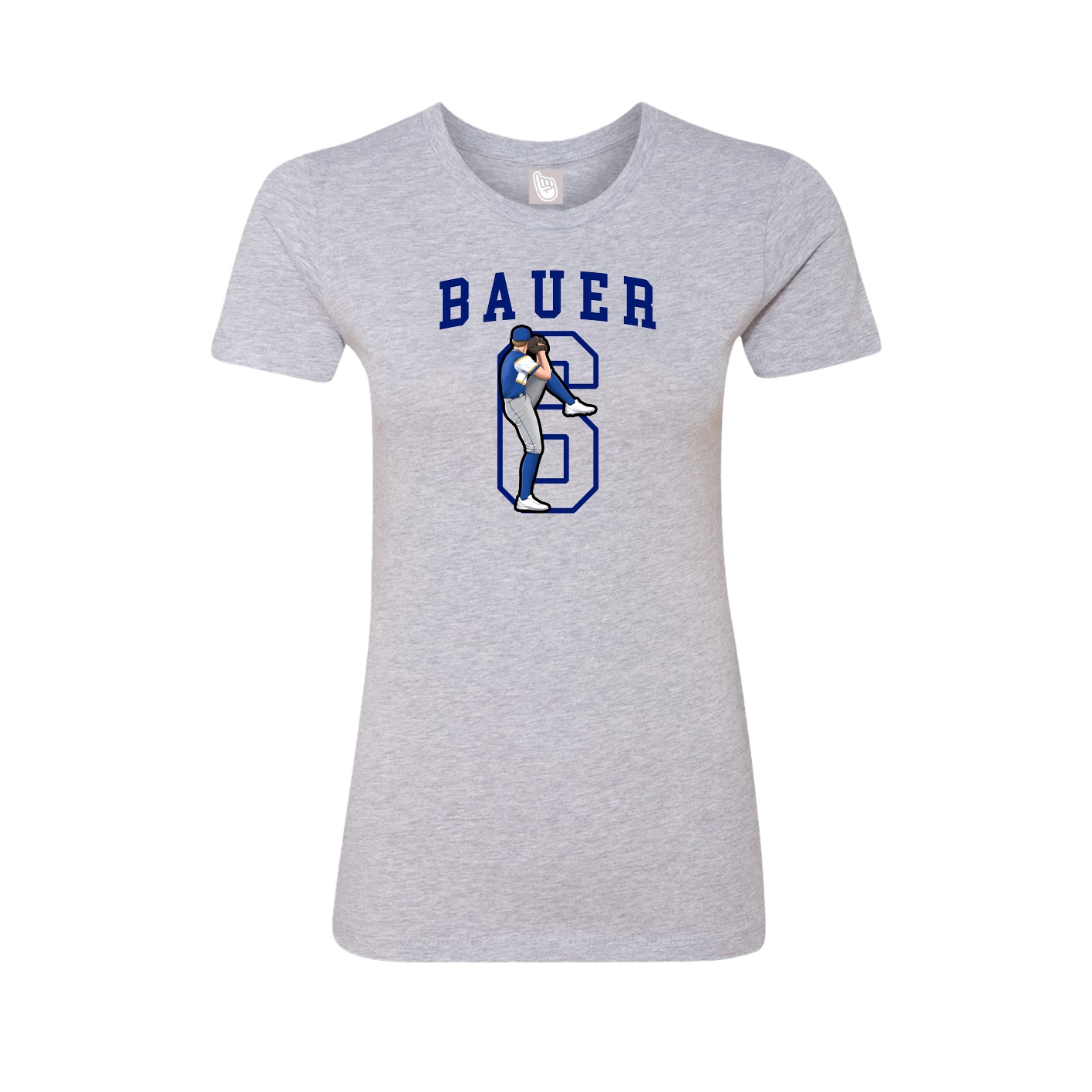 Womens Tee — Shirsey in Grey