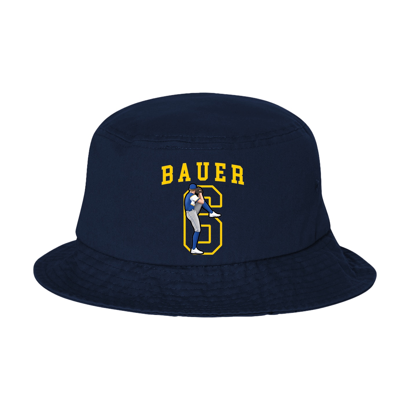 Bucket Cap — Shirsey in Navy