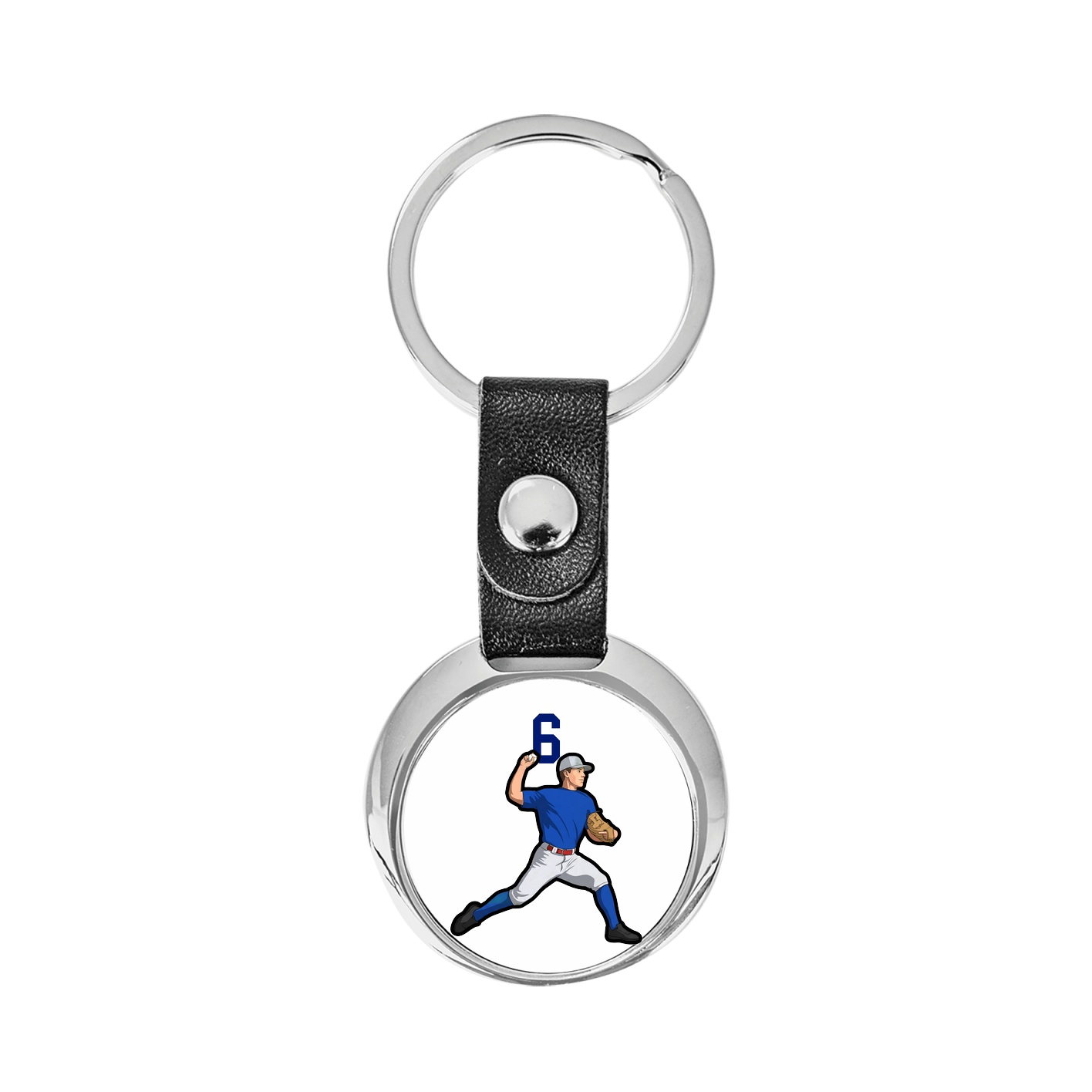 Key Chain — Number Top in Classic