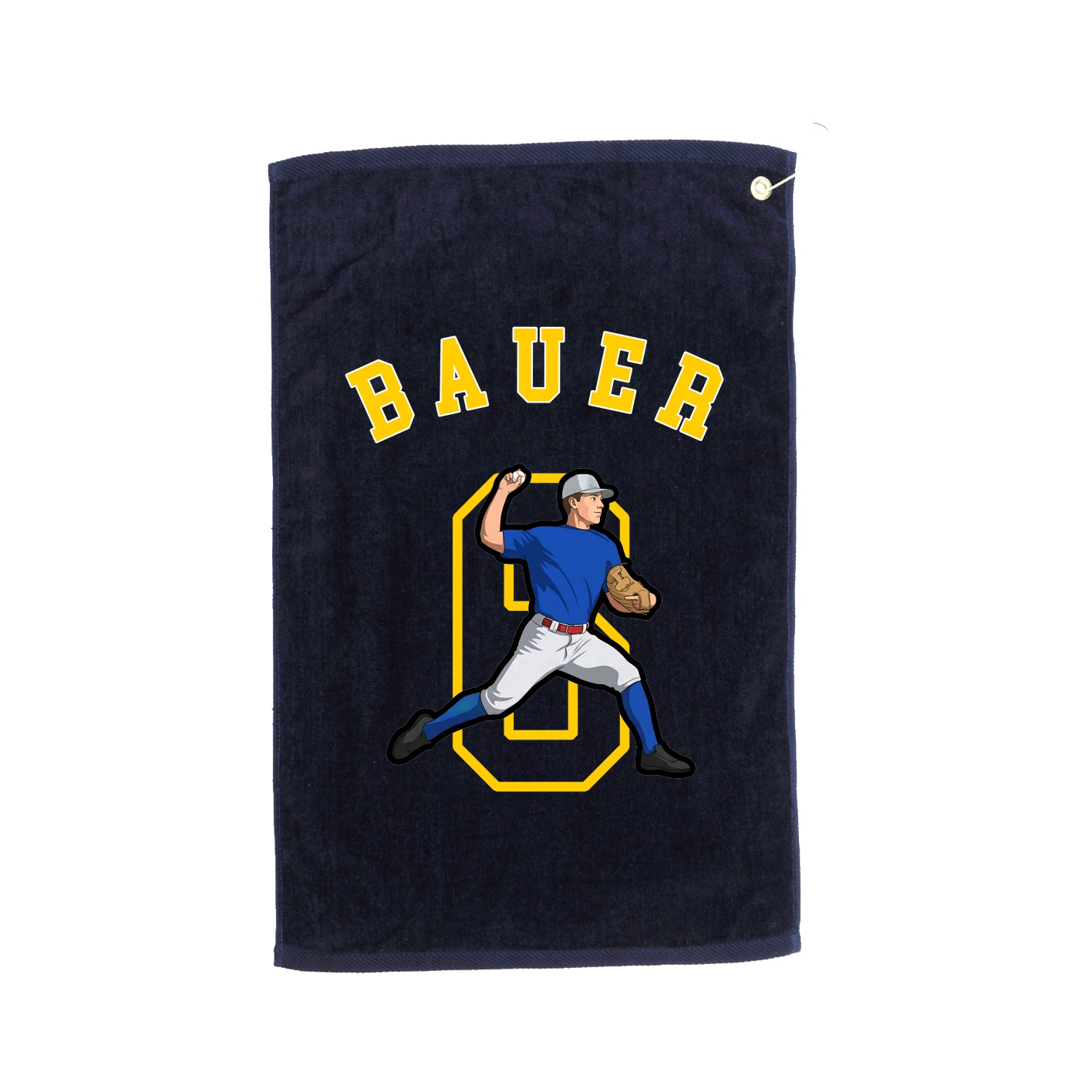 Golf Towel — Shirsey Arch in Navy