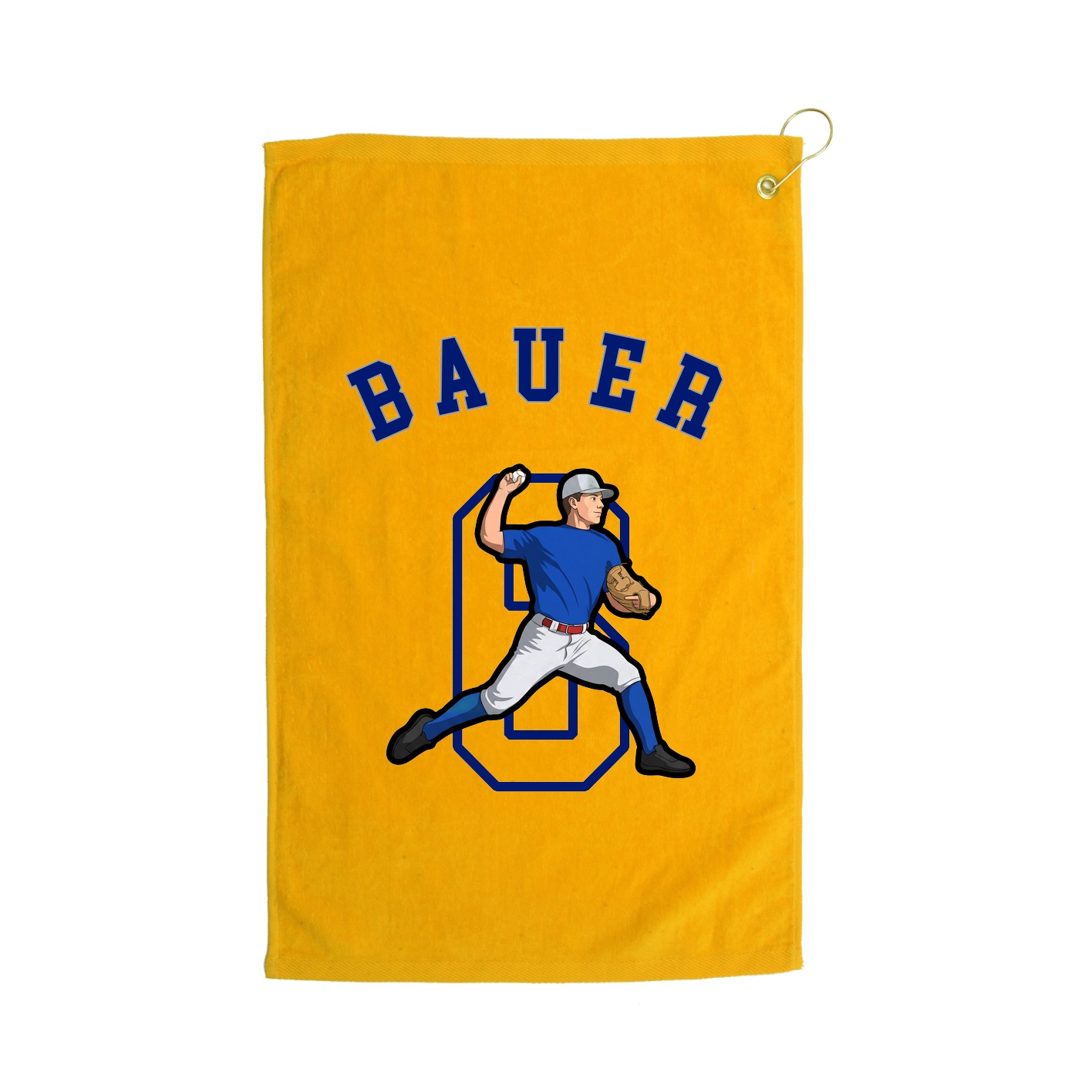 Terry Velour Golf Towel