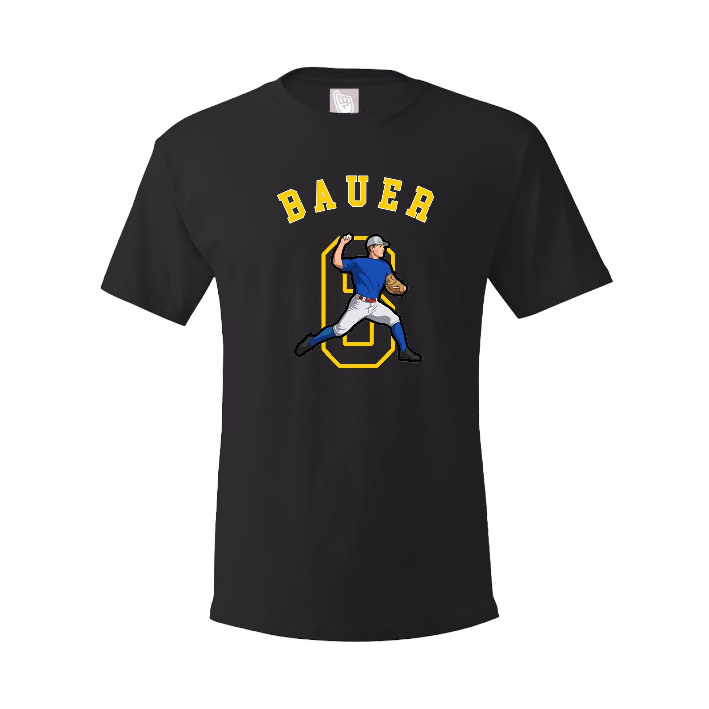 Tee — Shirsey Arch in Black