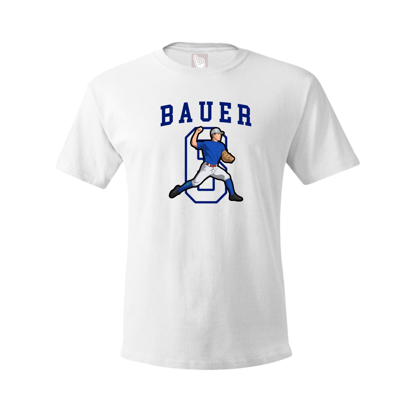 Tee — Shirsey in White