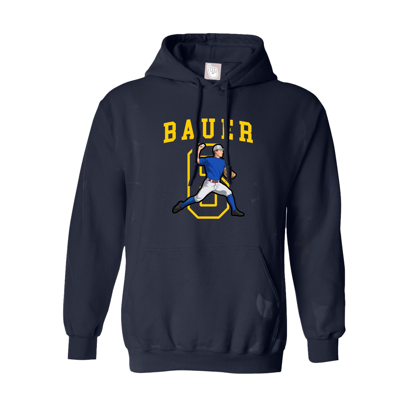 Youth Hoodie — Shirsey in Navy