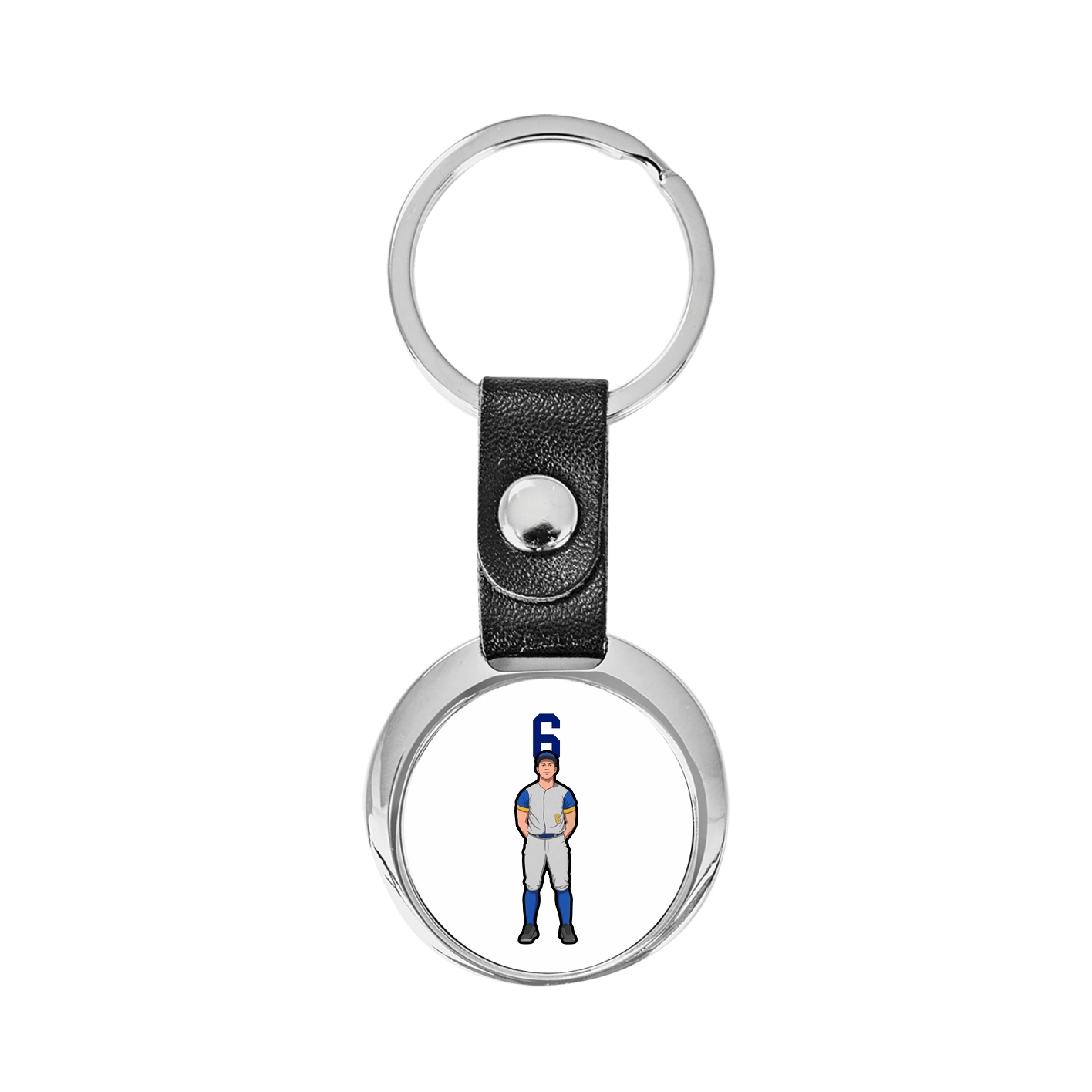 Key Chain — Number Top in Classic