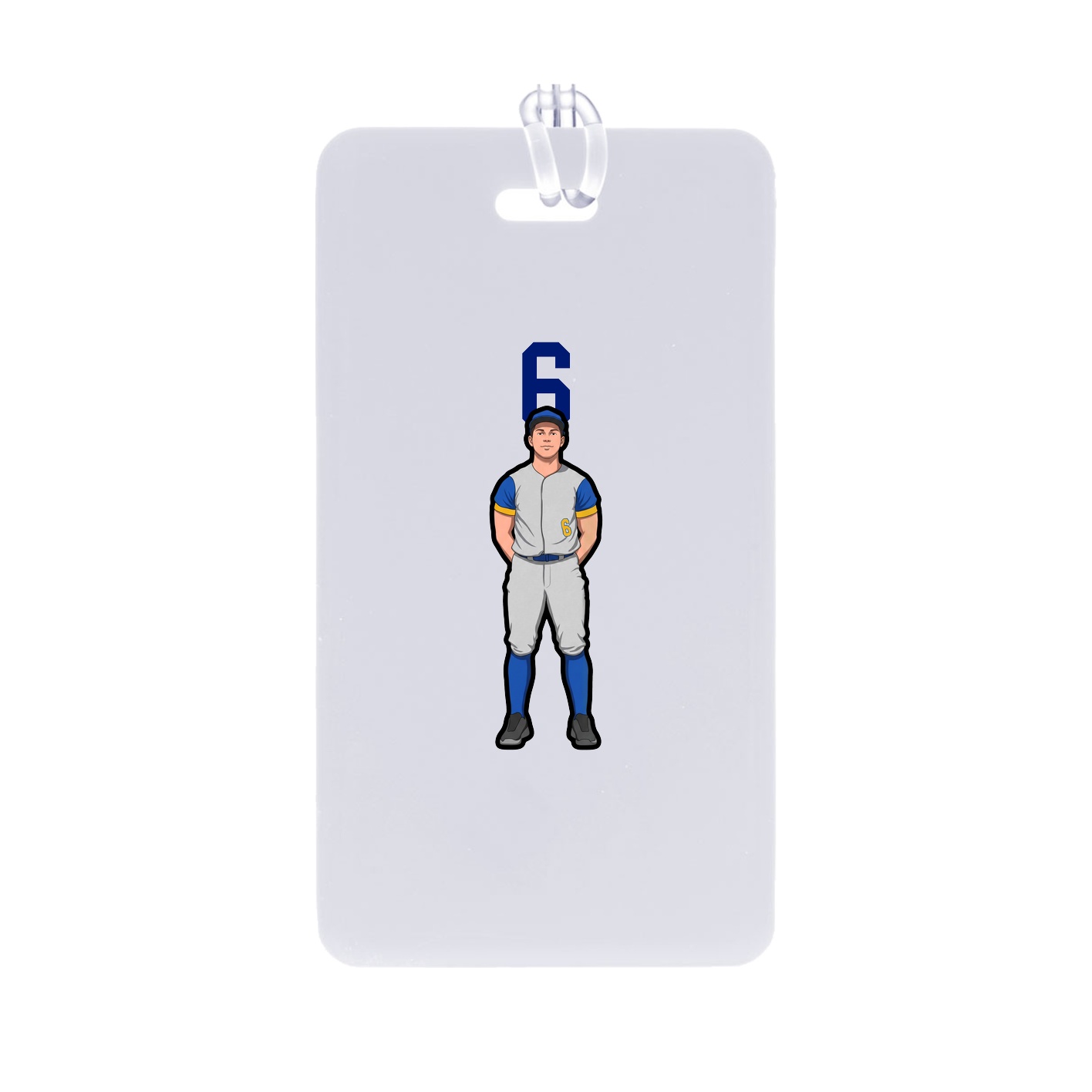 Bag Tag — Number Top in Classic