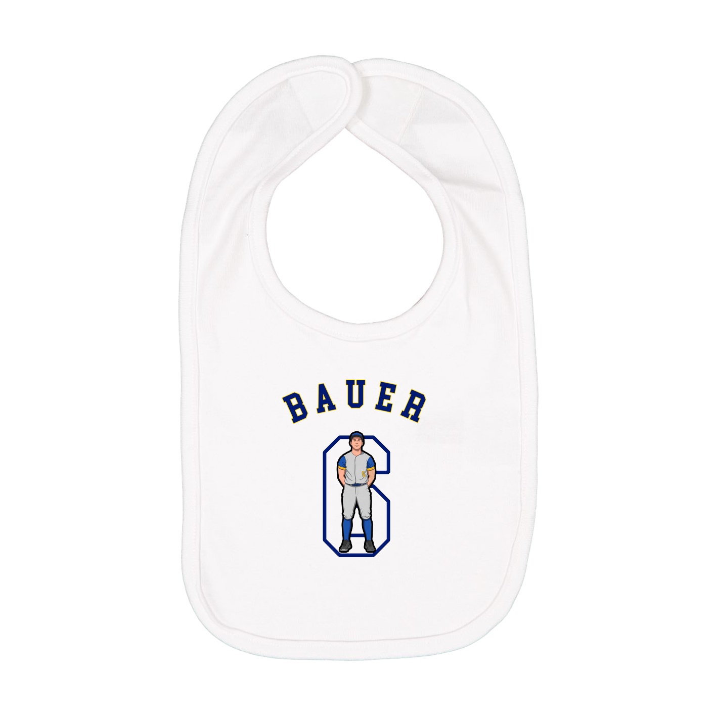 Infant Premium Jersey Bib