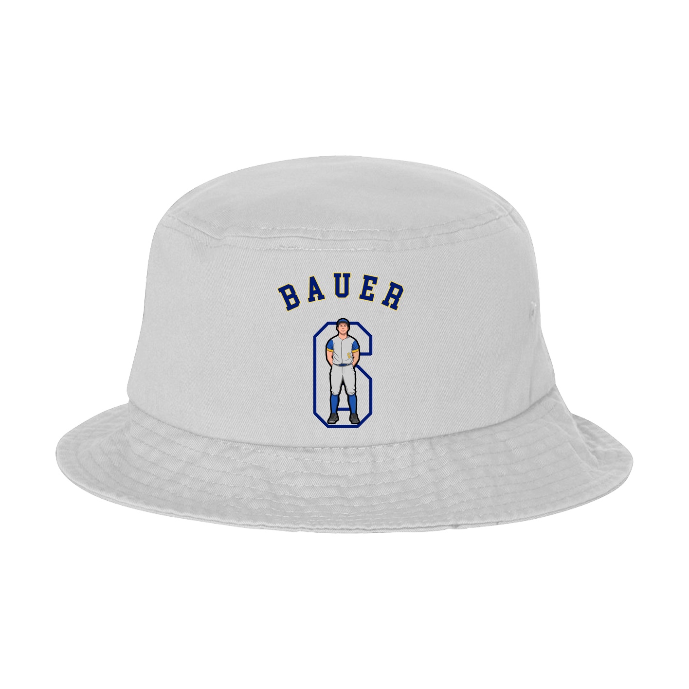 Bucket Cap — Shirsey Arch in White