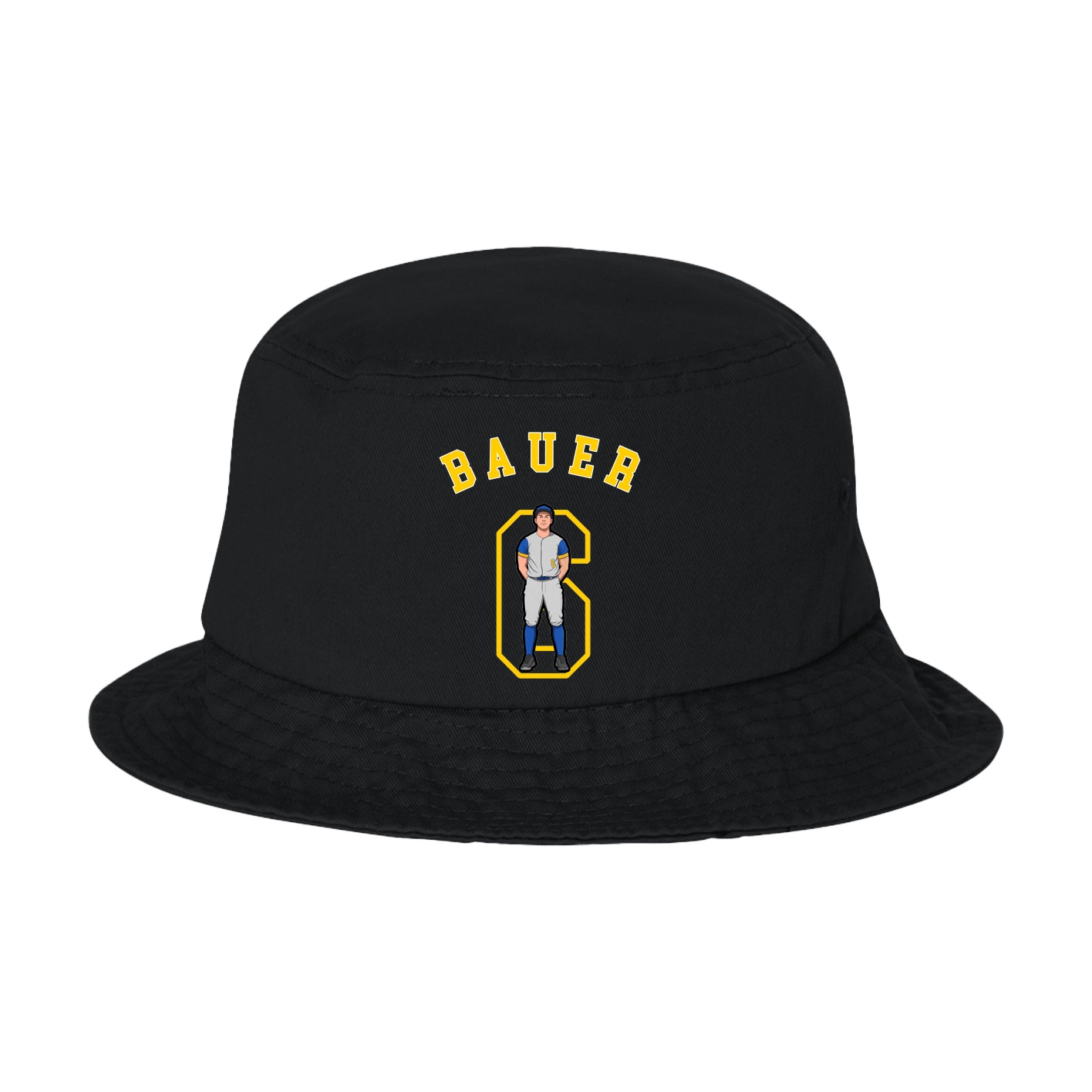 Bucket Cap — Shirsey Arch in Black
