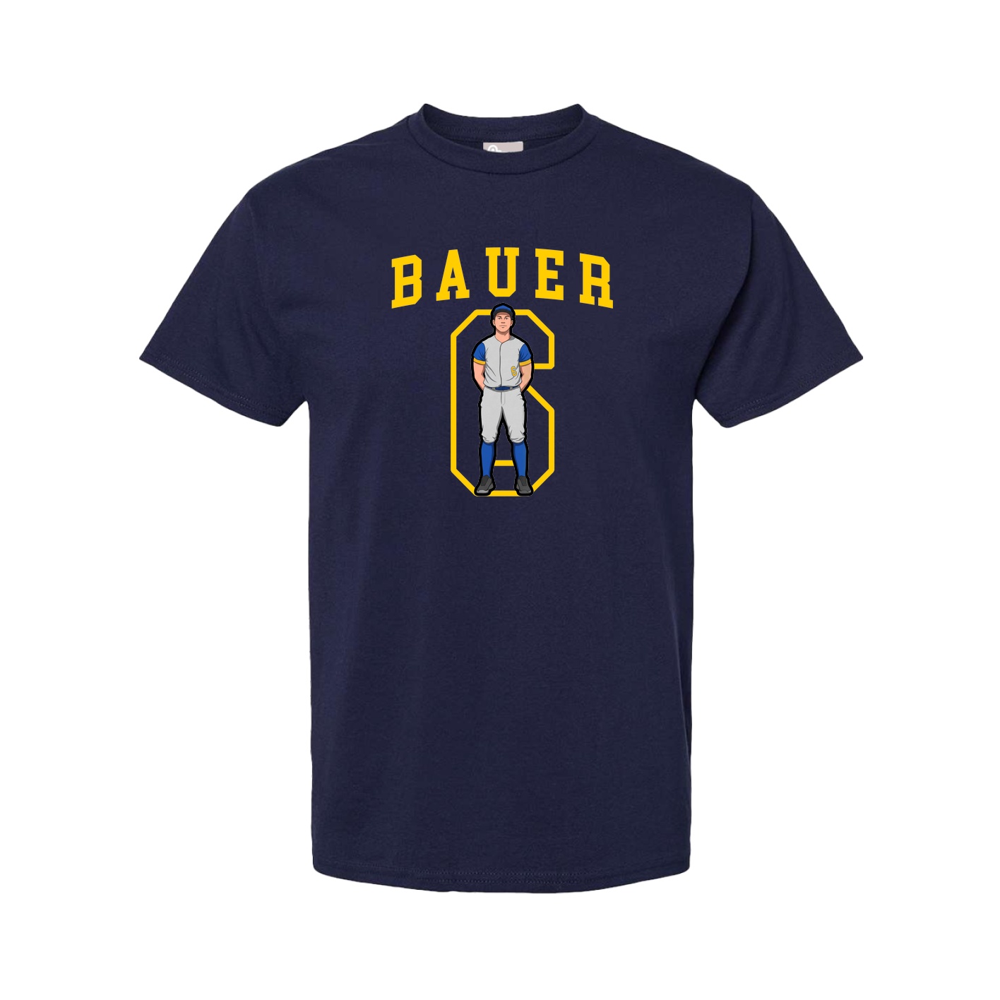 Youth Tee — Shirsey in Navy