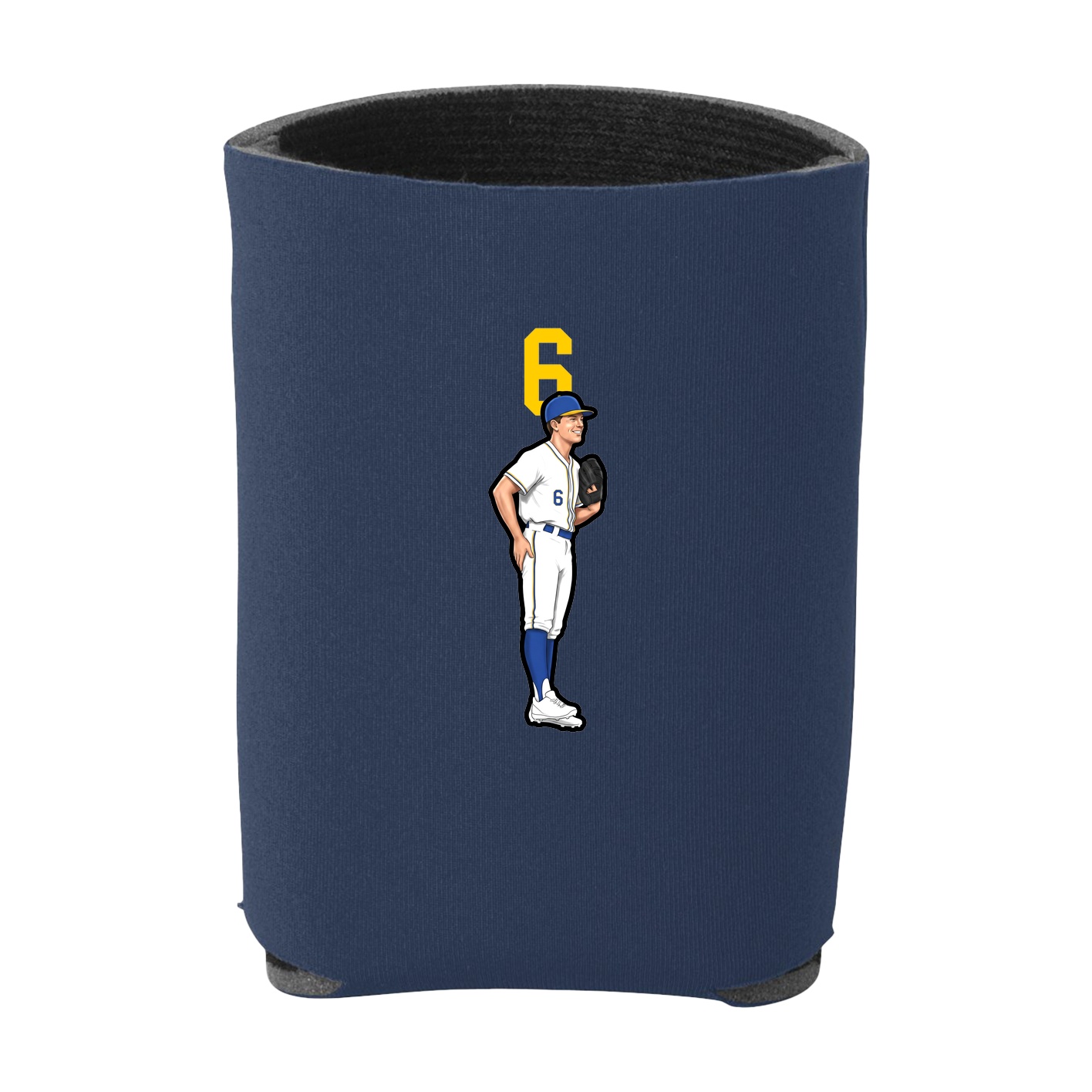 Can Holder — Number Top in Navy