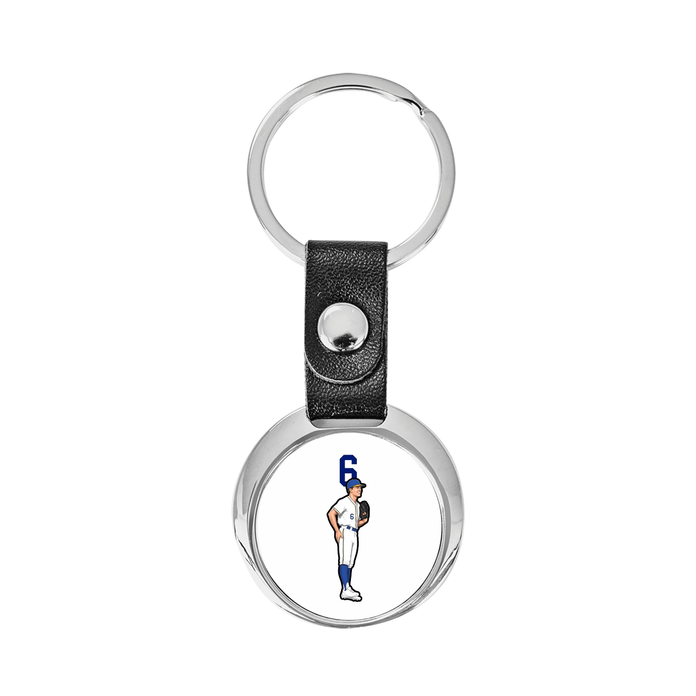 Key Chain — Number Top in Classic