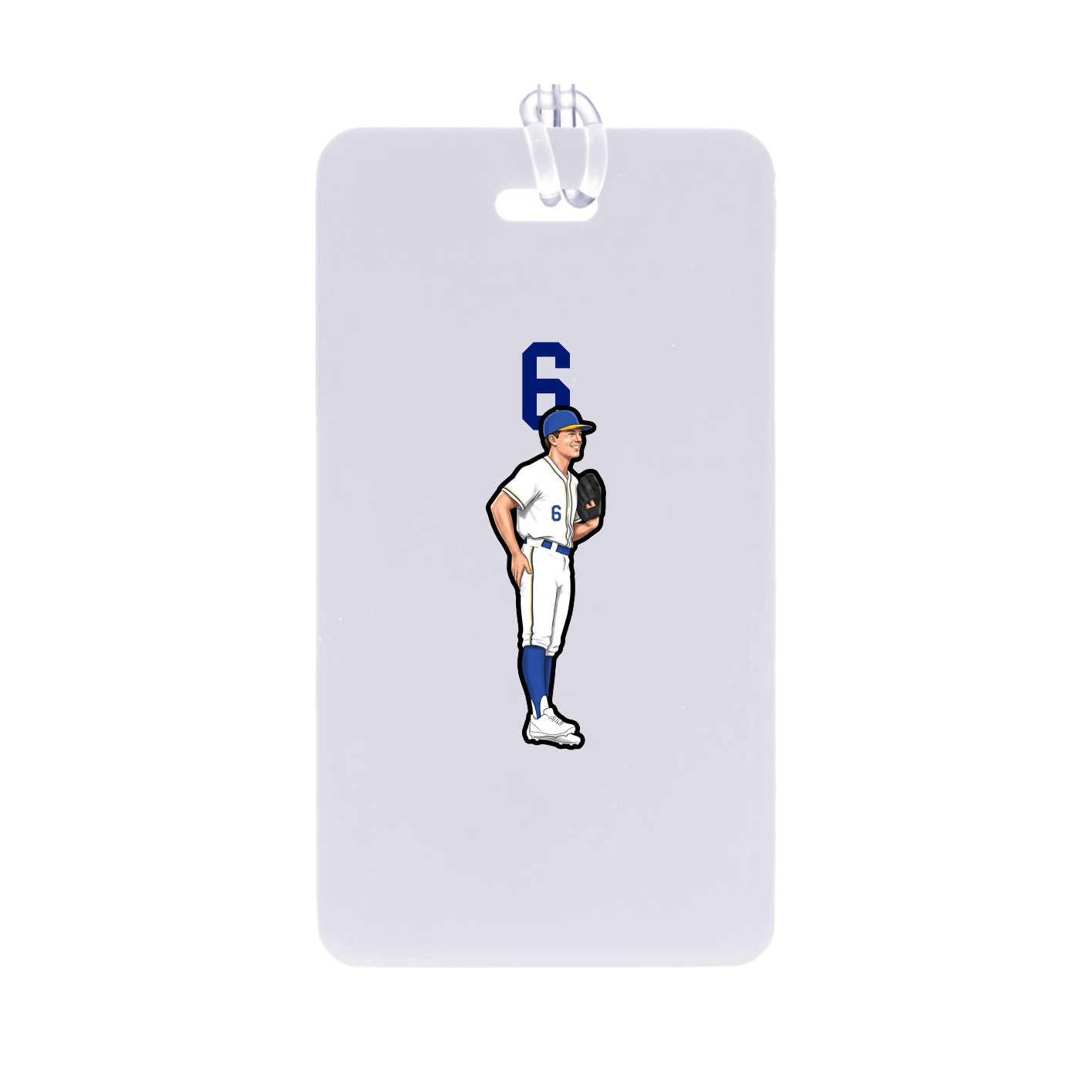 Bag Tag — Number Top in Classic