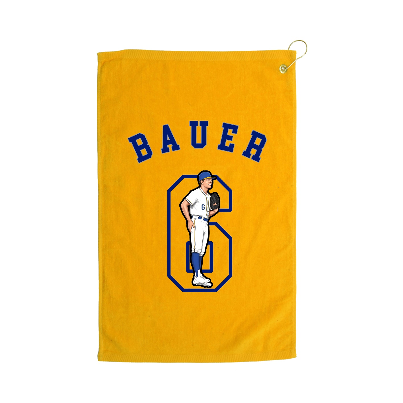 Golf Towel — Shirsey Arch in Gold