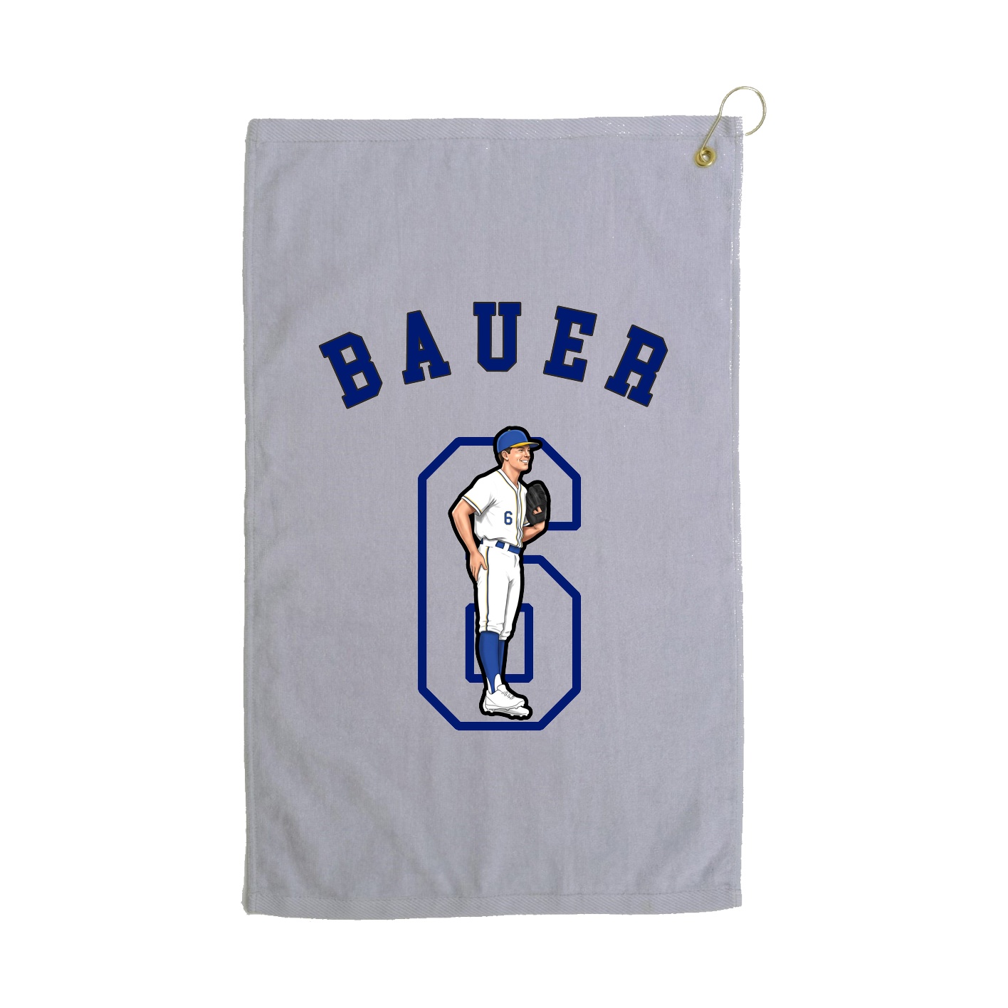 Golf Towel — Shirsey Arch in Grey