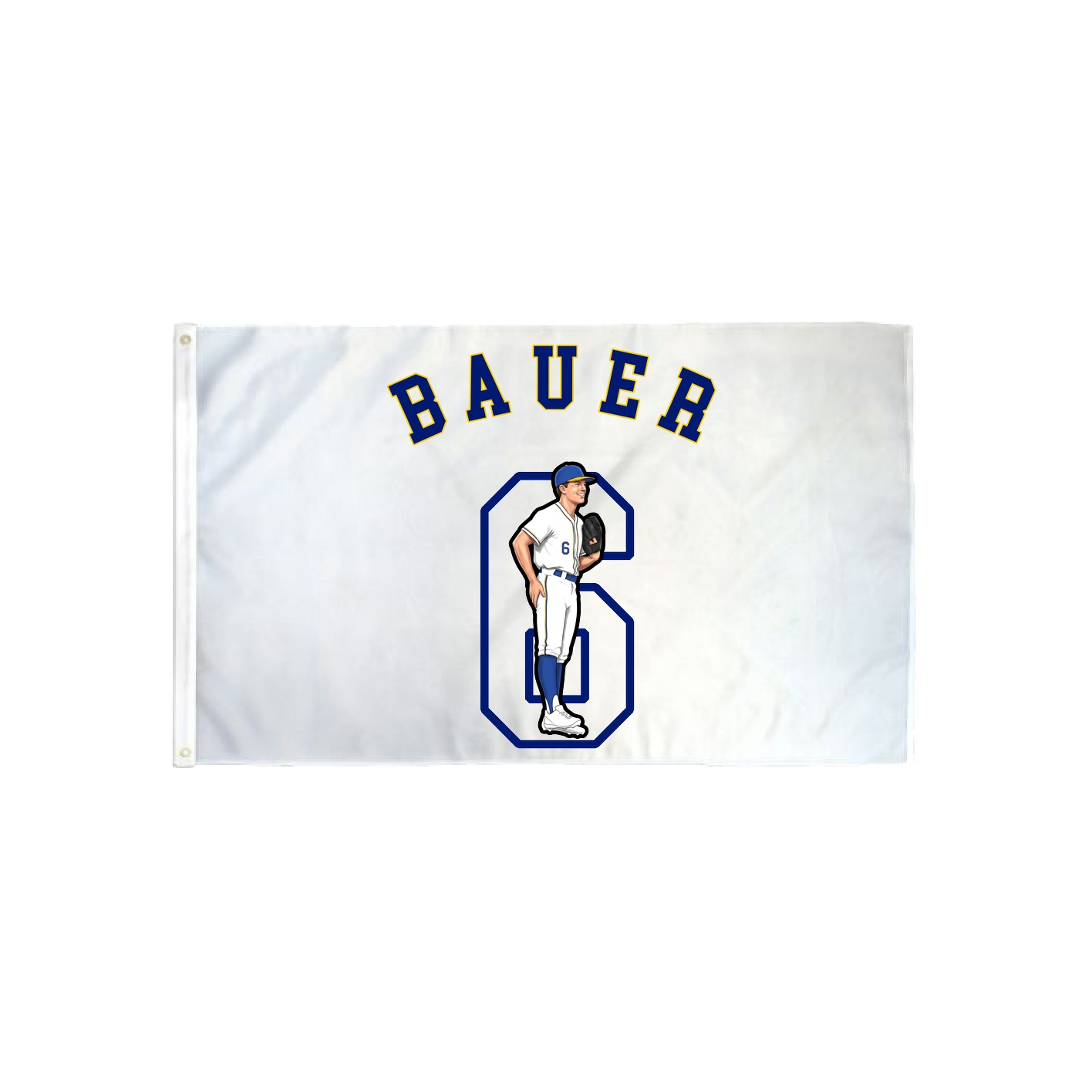 3x5 Flag — Shirsey Arch in Classic