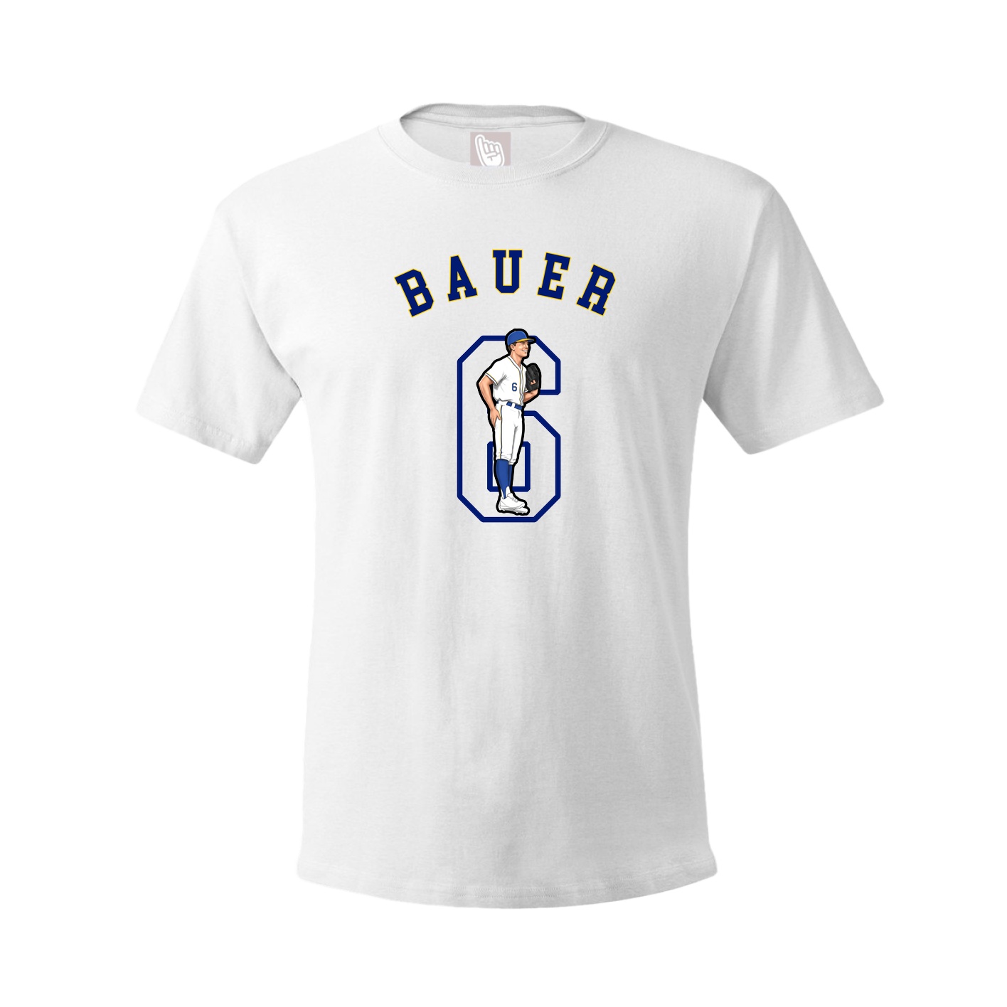 Tee — Shirsey Arch in White