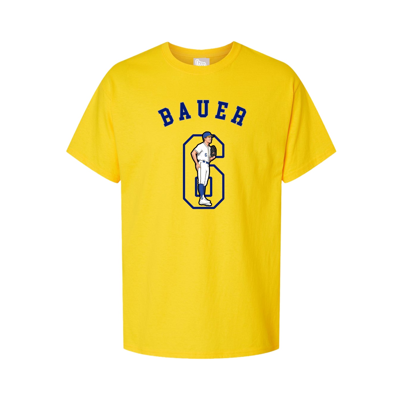 Youth Tee — Shirsey Arch in Gold