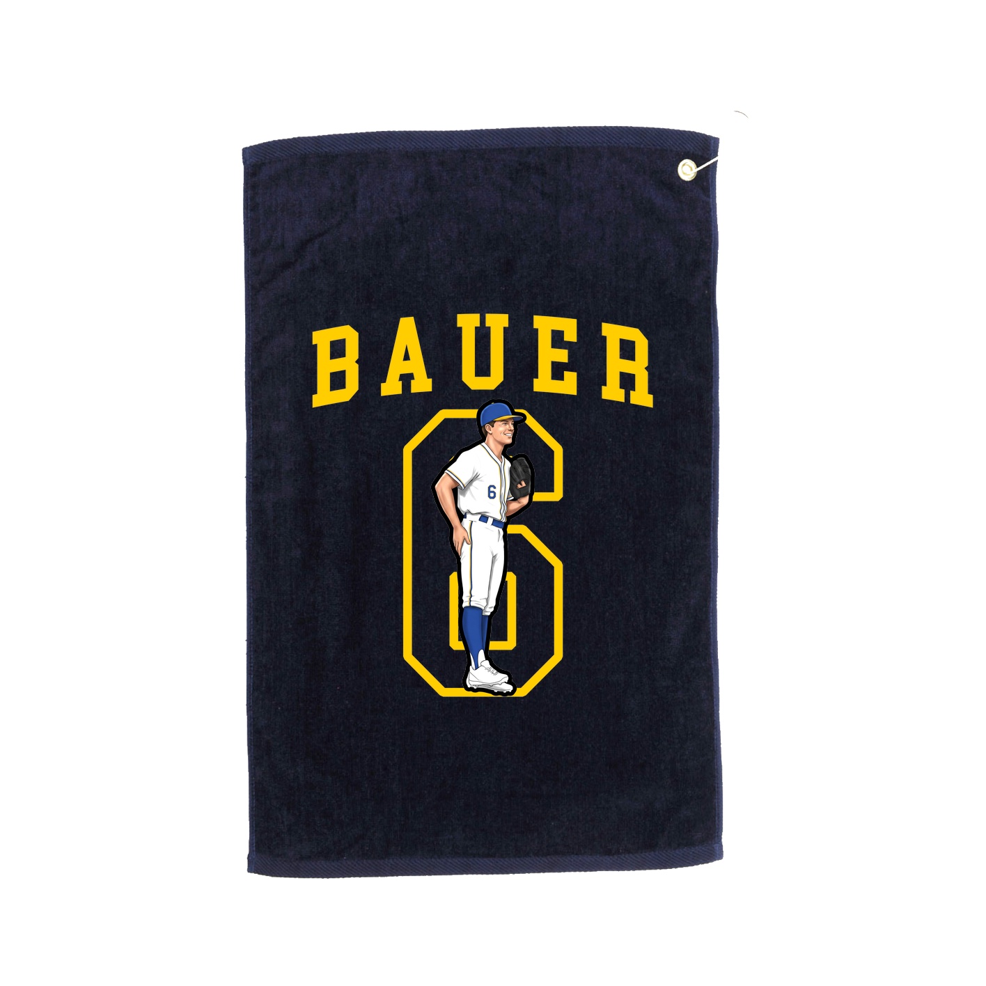 Golf Towel — Shirsey in Navy