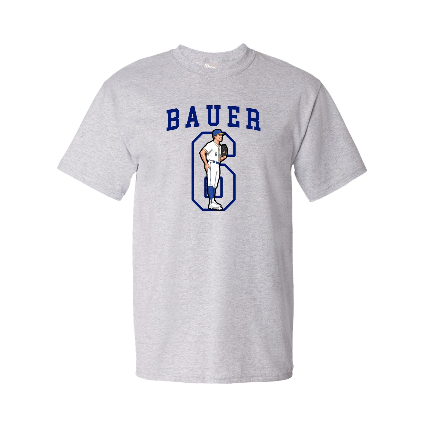 Youth Tee — Shirsey in Grey