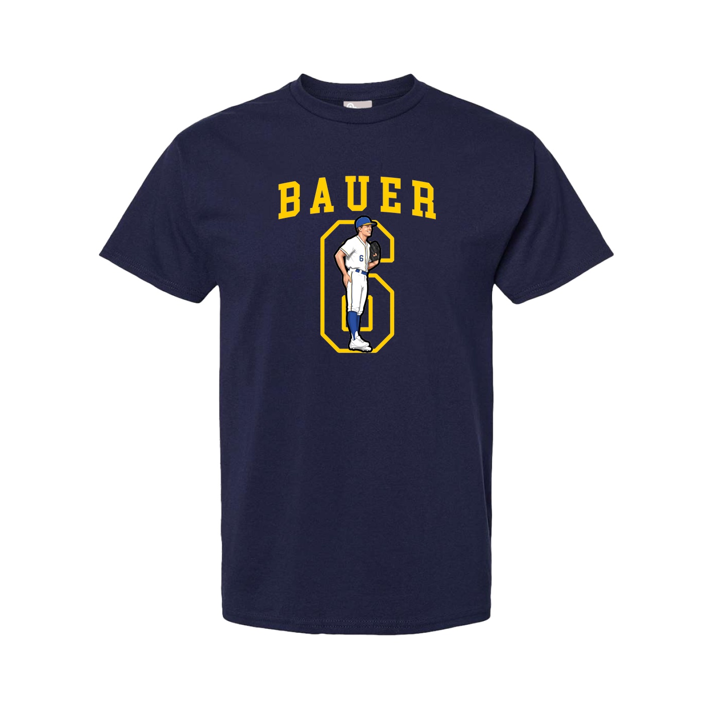 Youth Tee — Shirsey in Navy