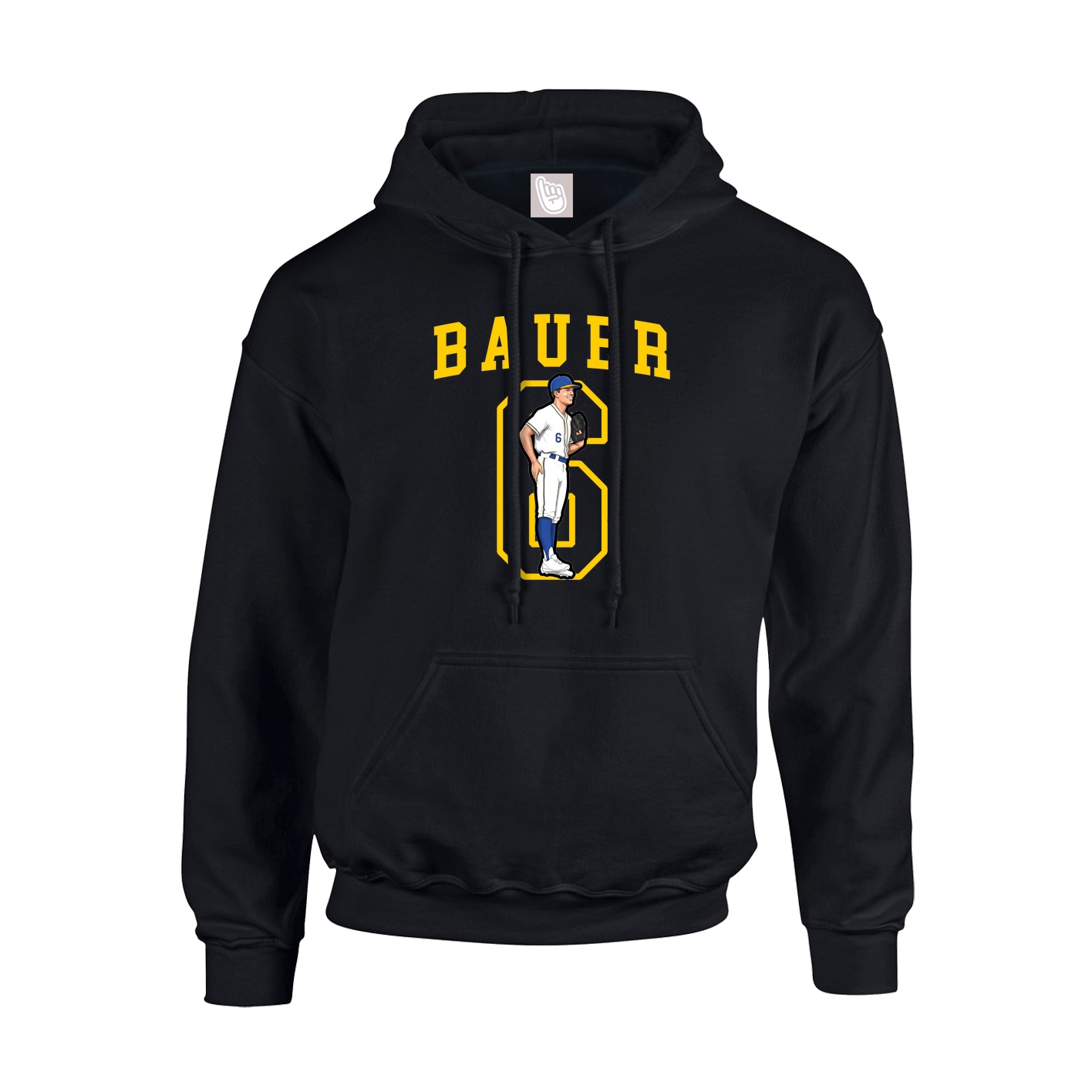 Youth Hoodie — Shirsey in Black