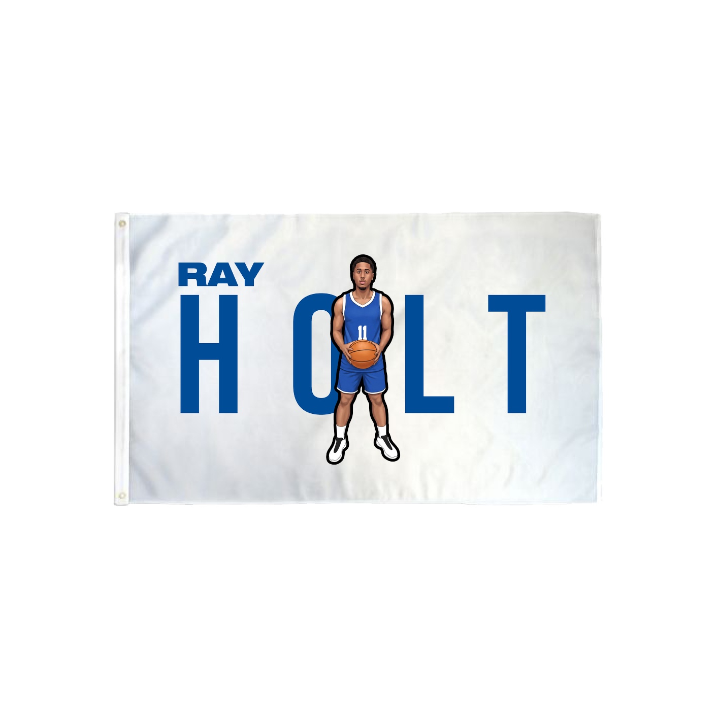 3x5 Flag — Player Name in Classic