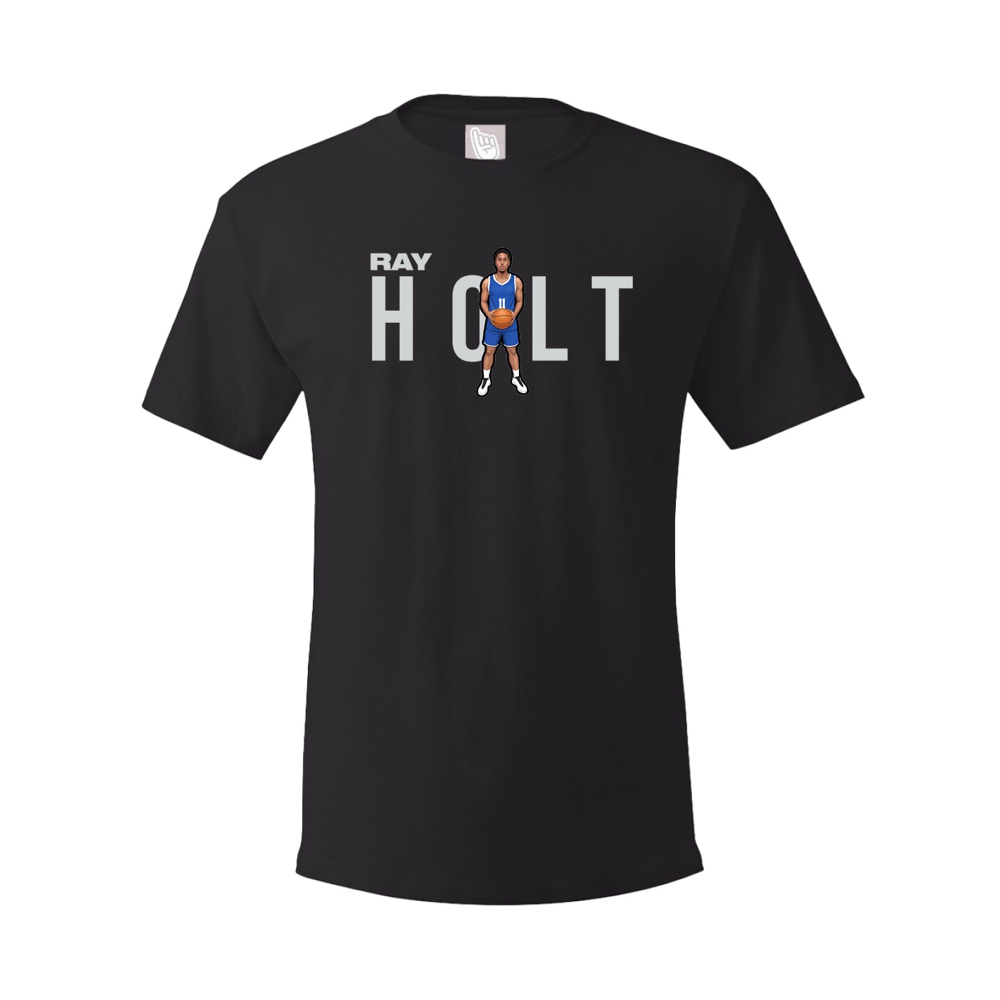 Youth Tee — Player Name in Black