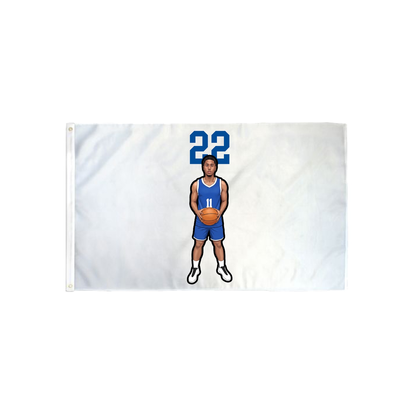 3x5 Flag — Number Top in Classic