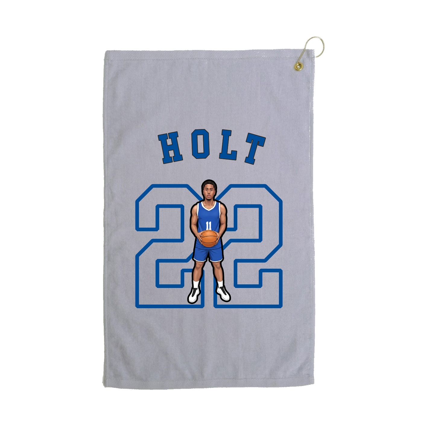 Golf Towel — Shirsey Arch in Grey