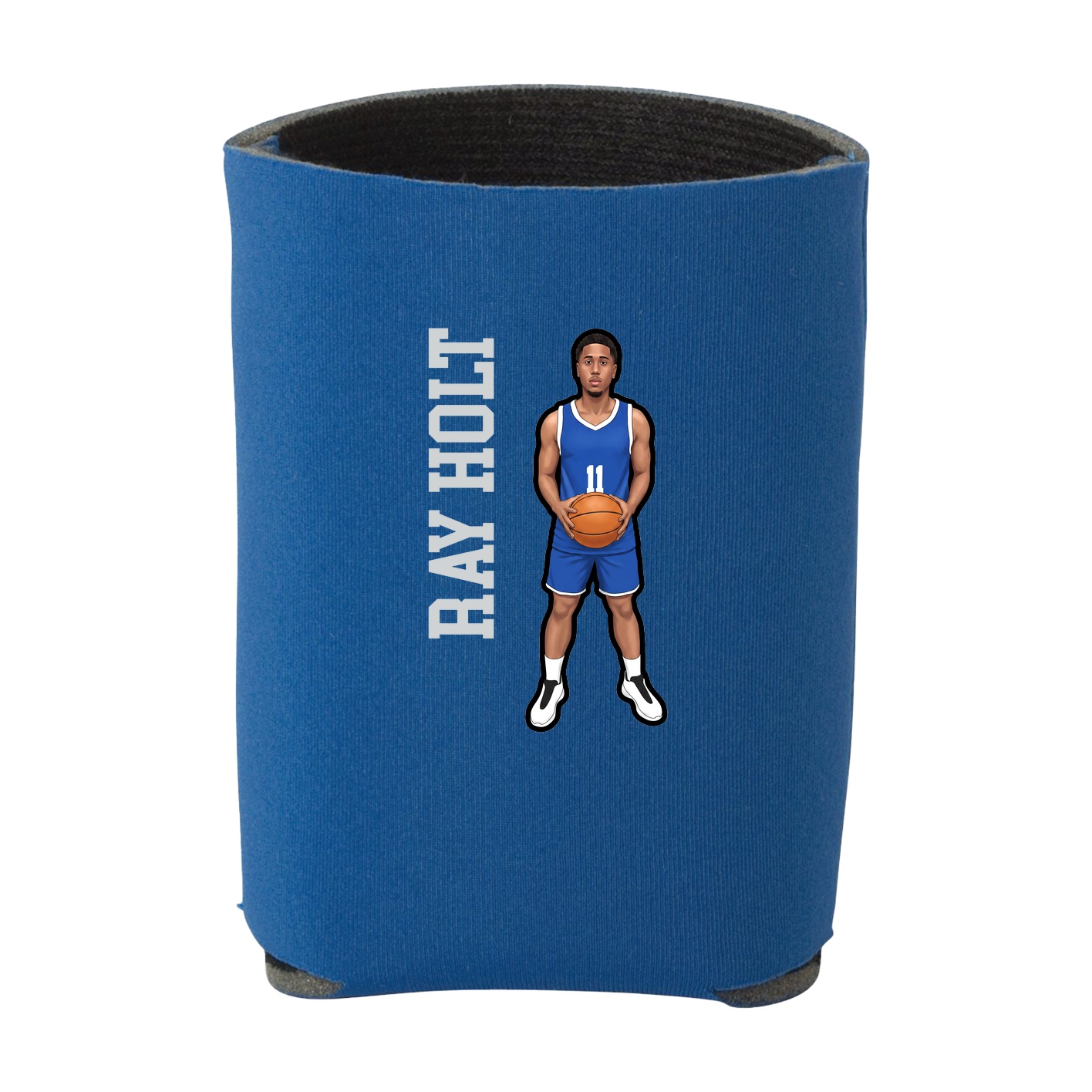 Can Holder — Name Vertical in Royal