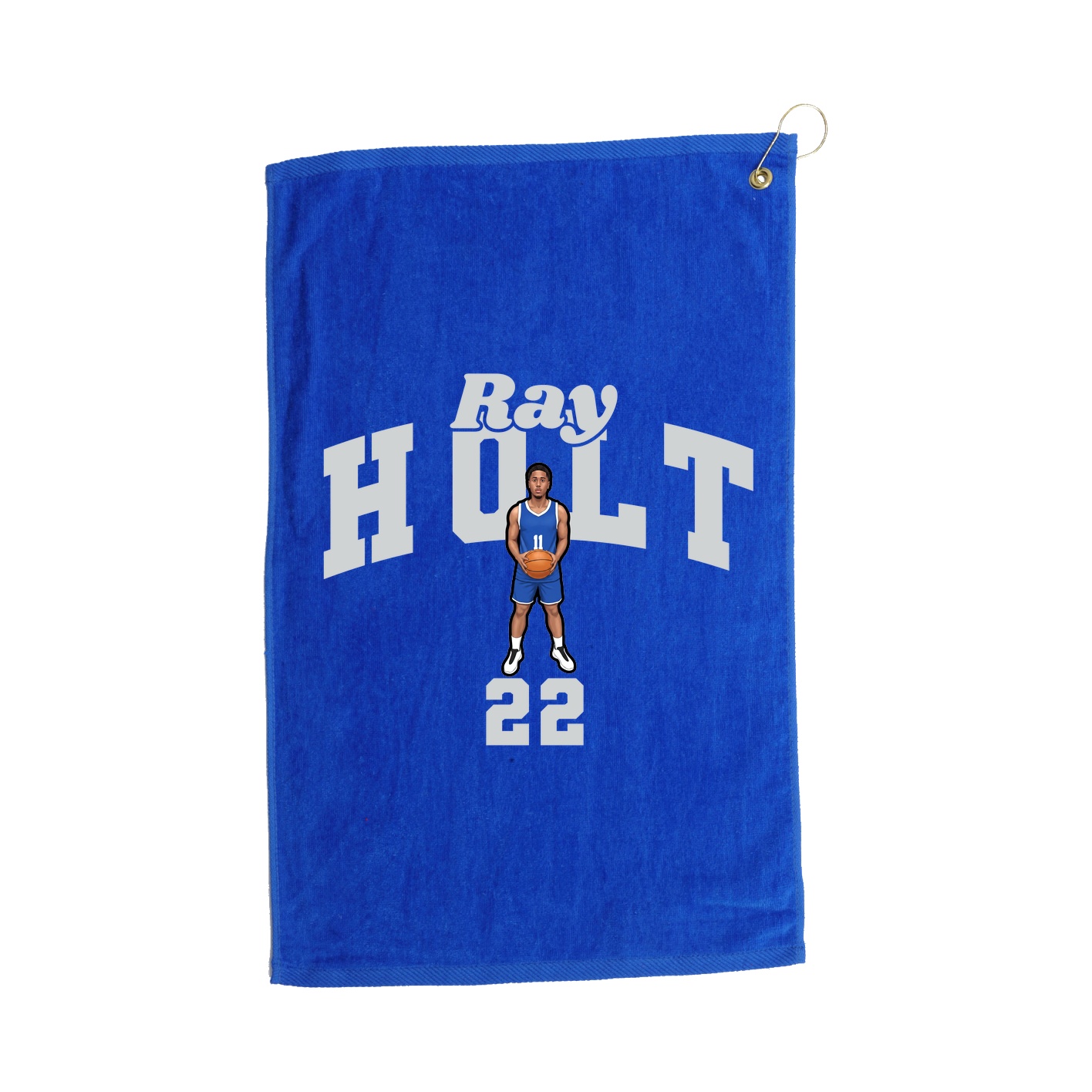 Golf Towel — Signature Arch in Royal