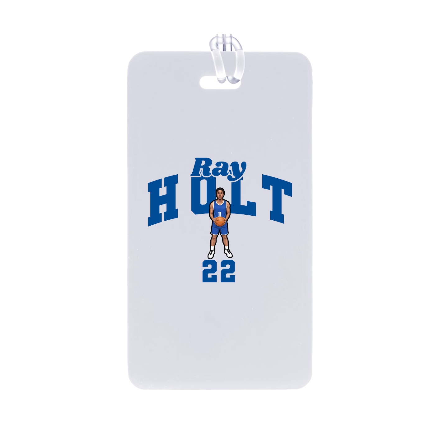 Bag Tag — Signature Arch in Classic