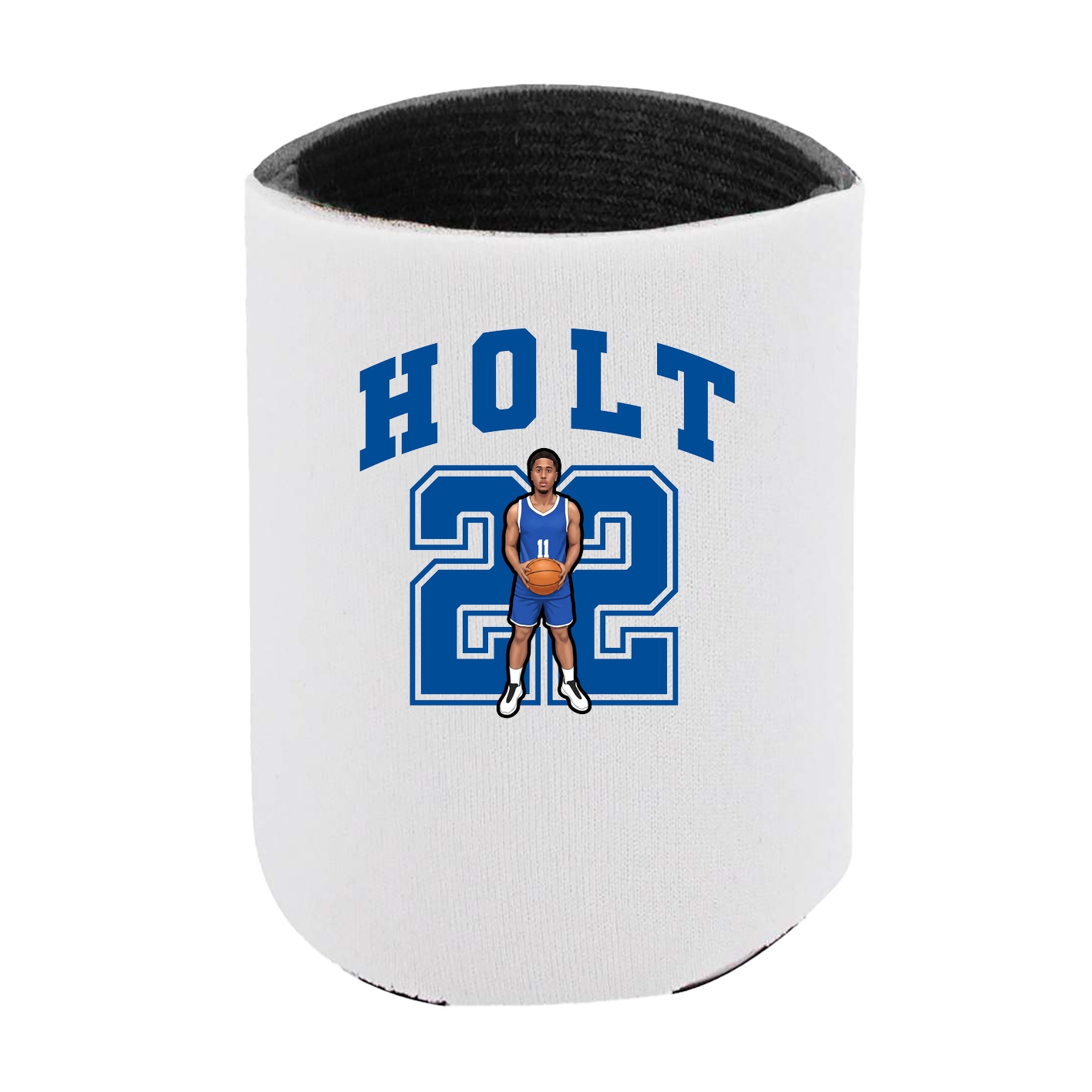Can Holder — Number in White