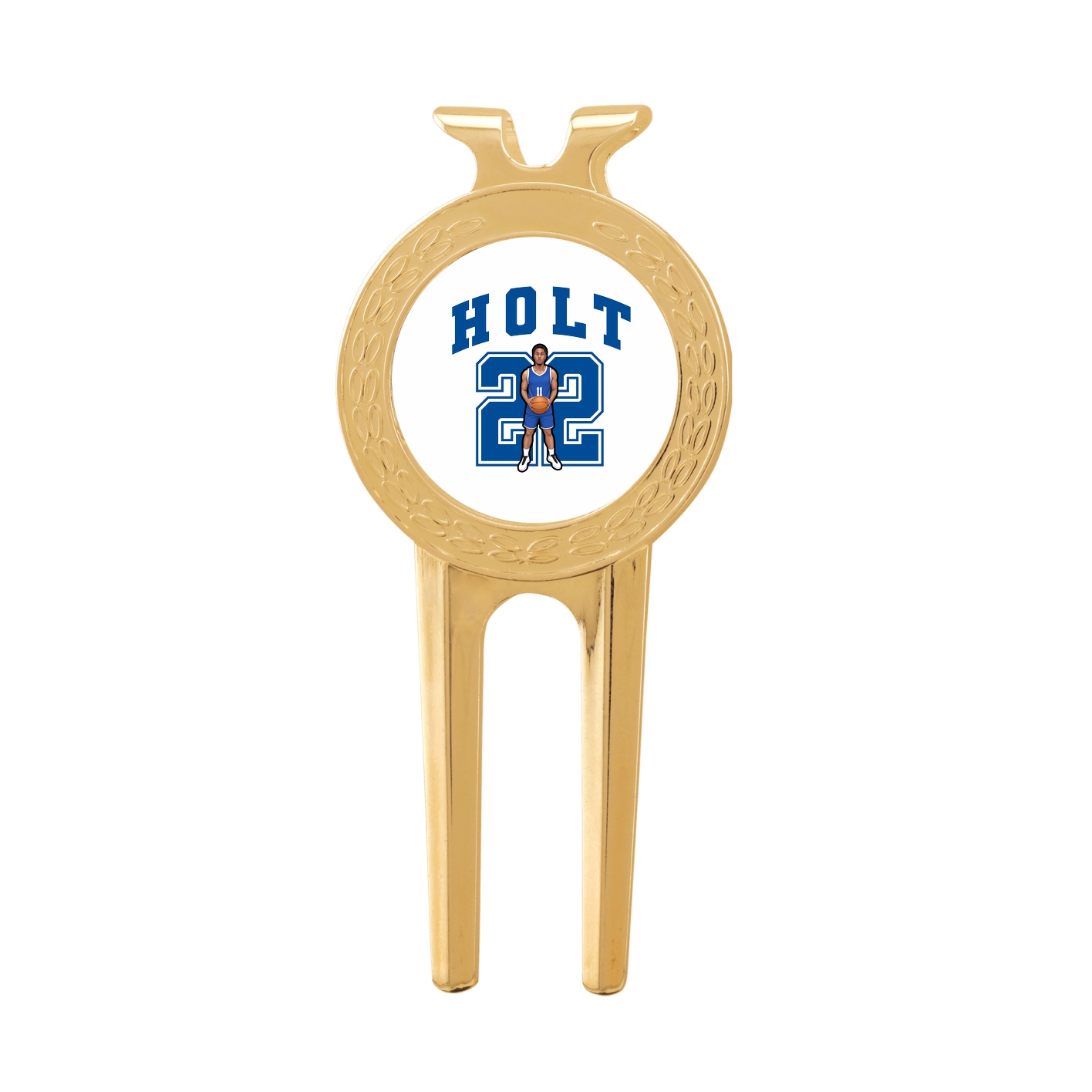Divot Tool with Ball Marker — Number in Classic