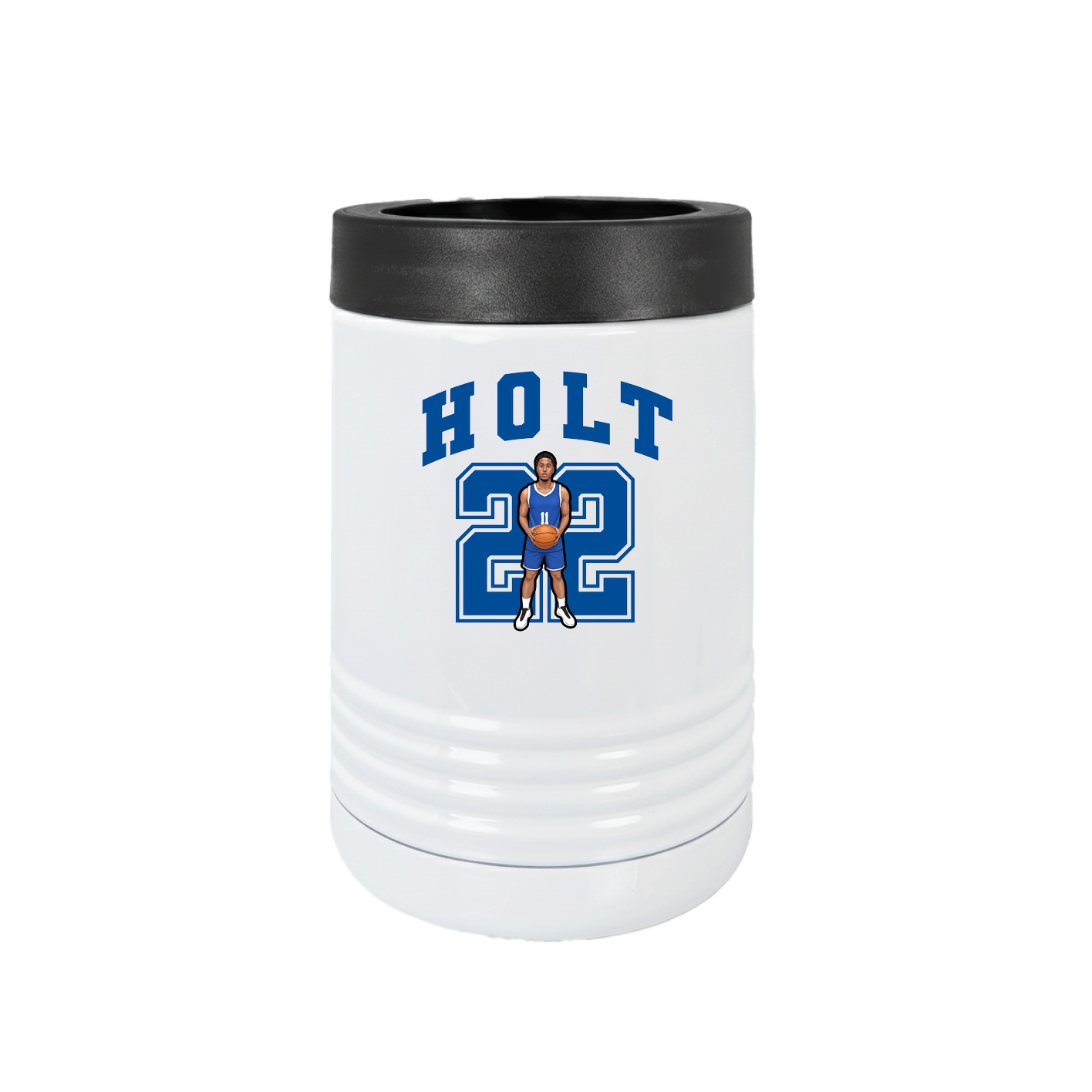 Beverage Holder — Number in White