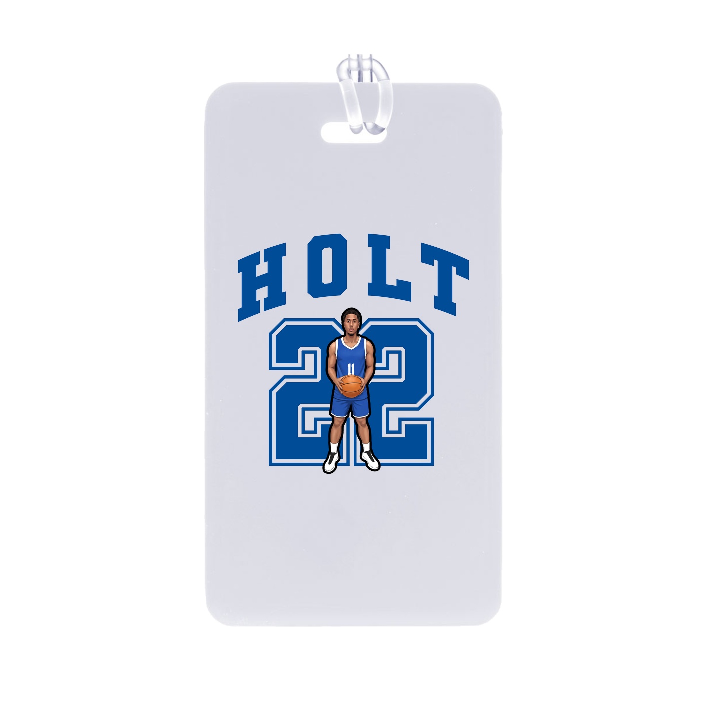 Bag Tag — Number in Classic