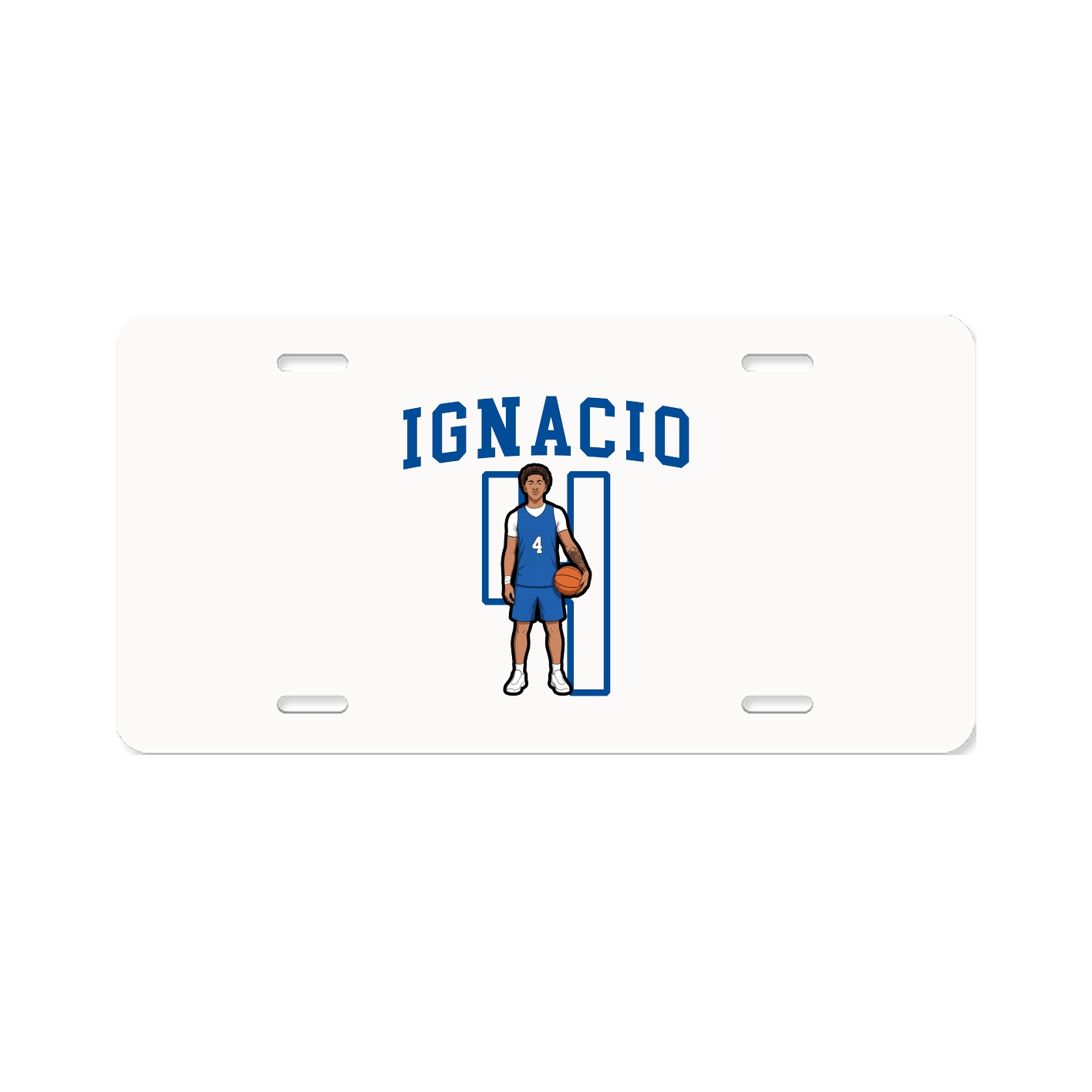 Aluminum License Plate