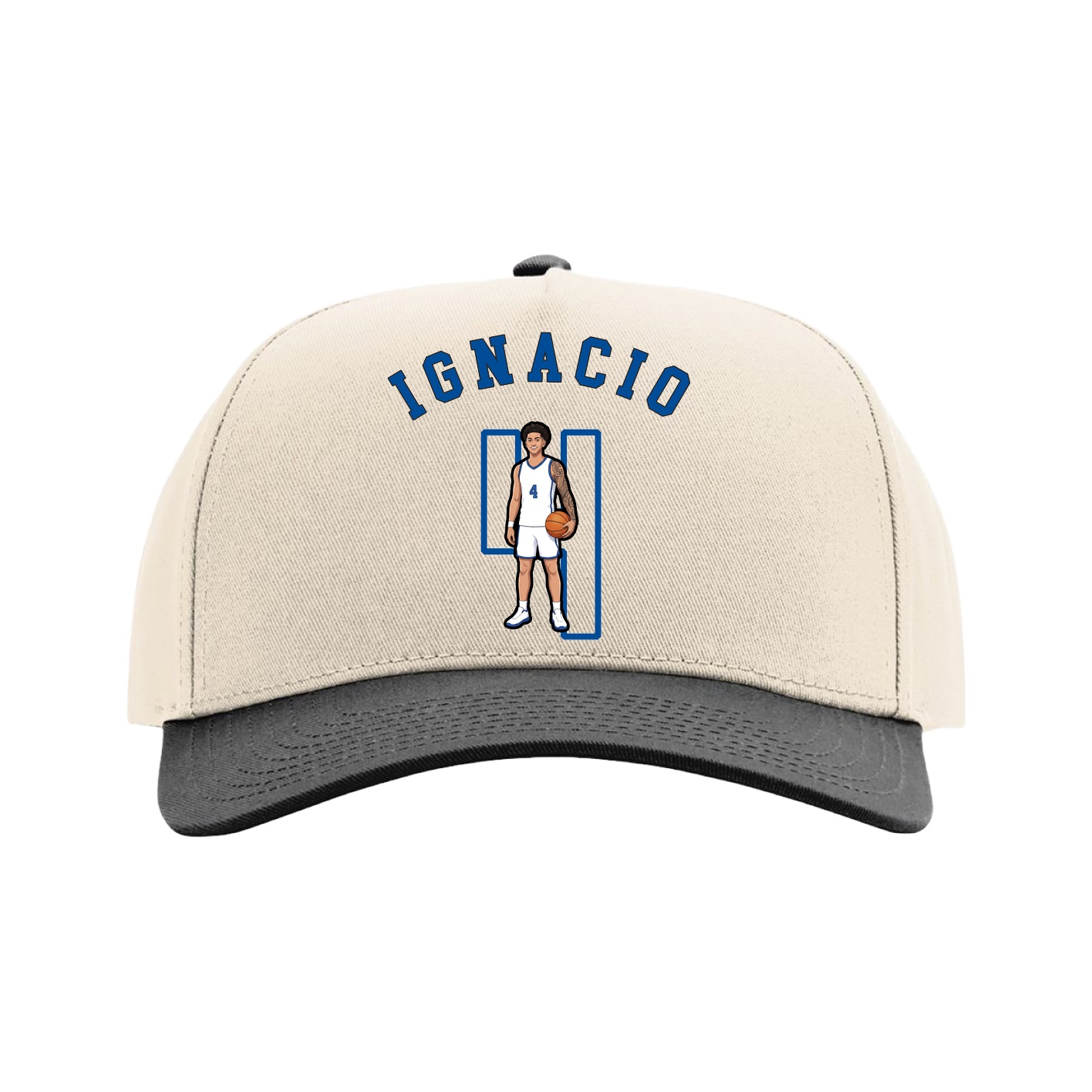 Full Fabric Five-Panel Champ Cap
