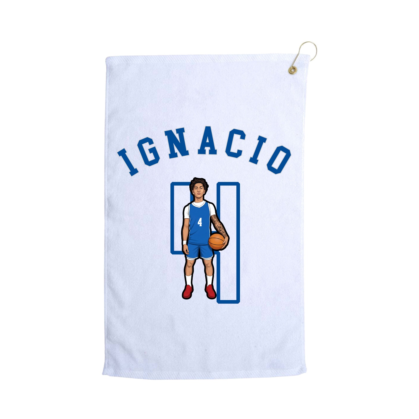 Terry Velour Golf Towel