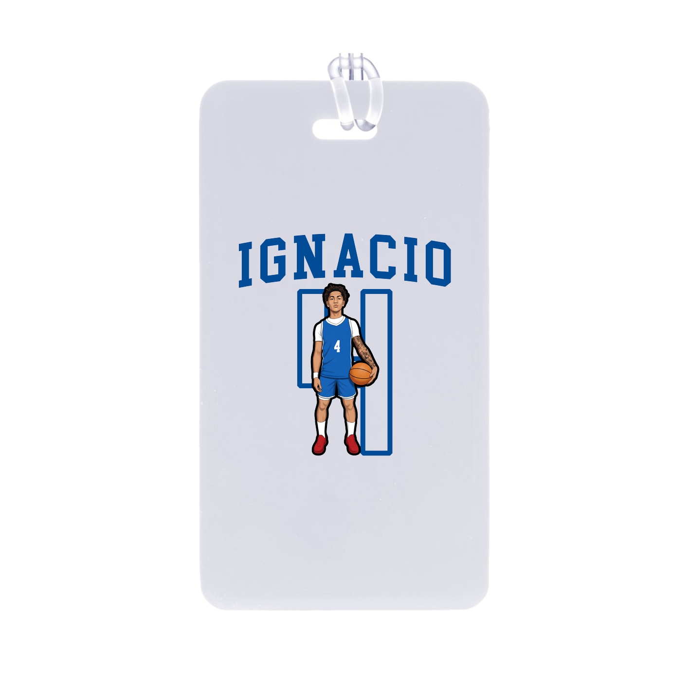Identity Bag Tag