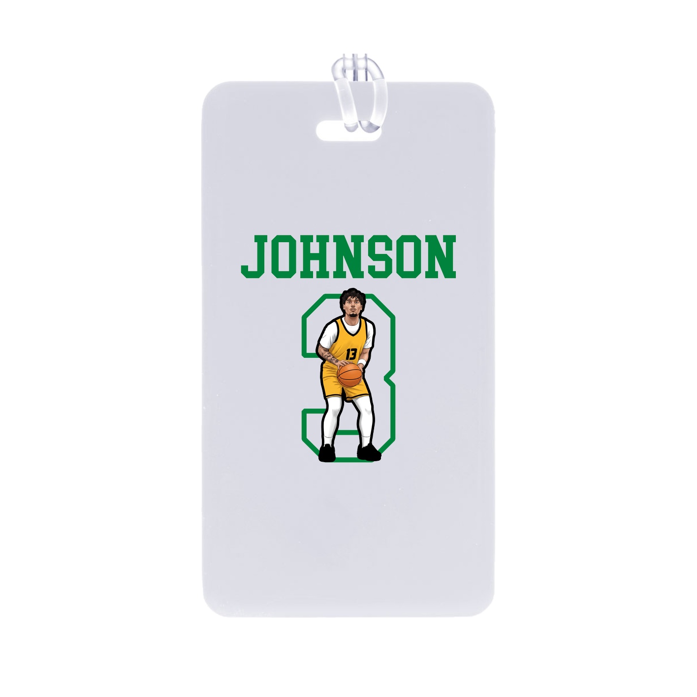 Bag Tag — Shirsey in Classic
