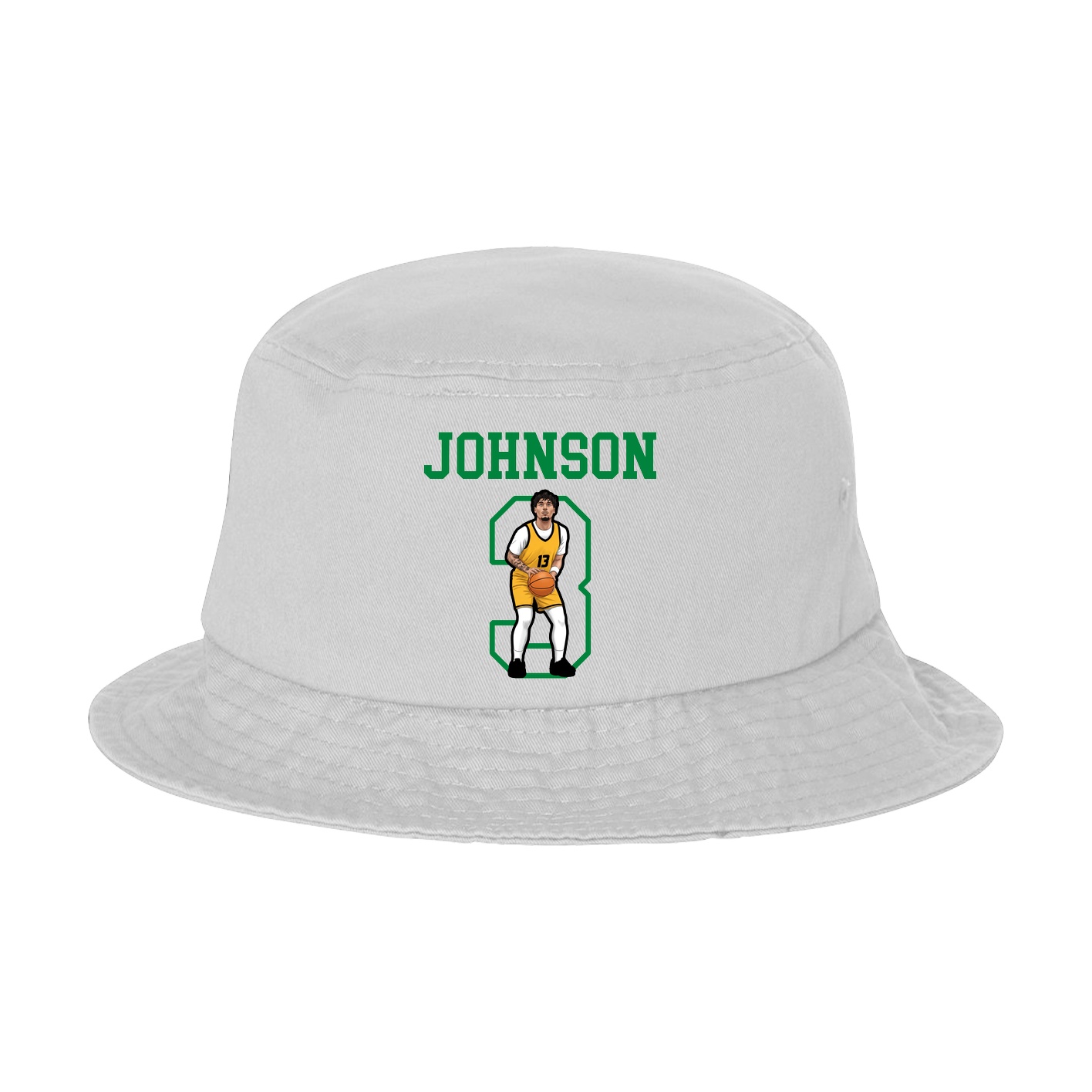 Bucket Cap — Shirsey in White