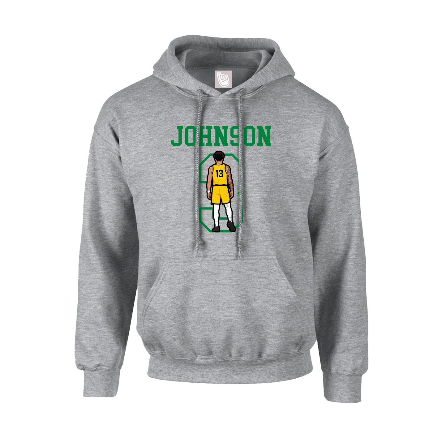 Youth Hoodie — Shirsey in Grey
