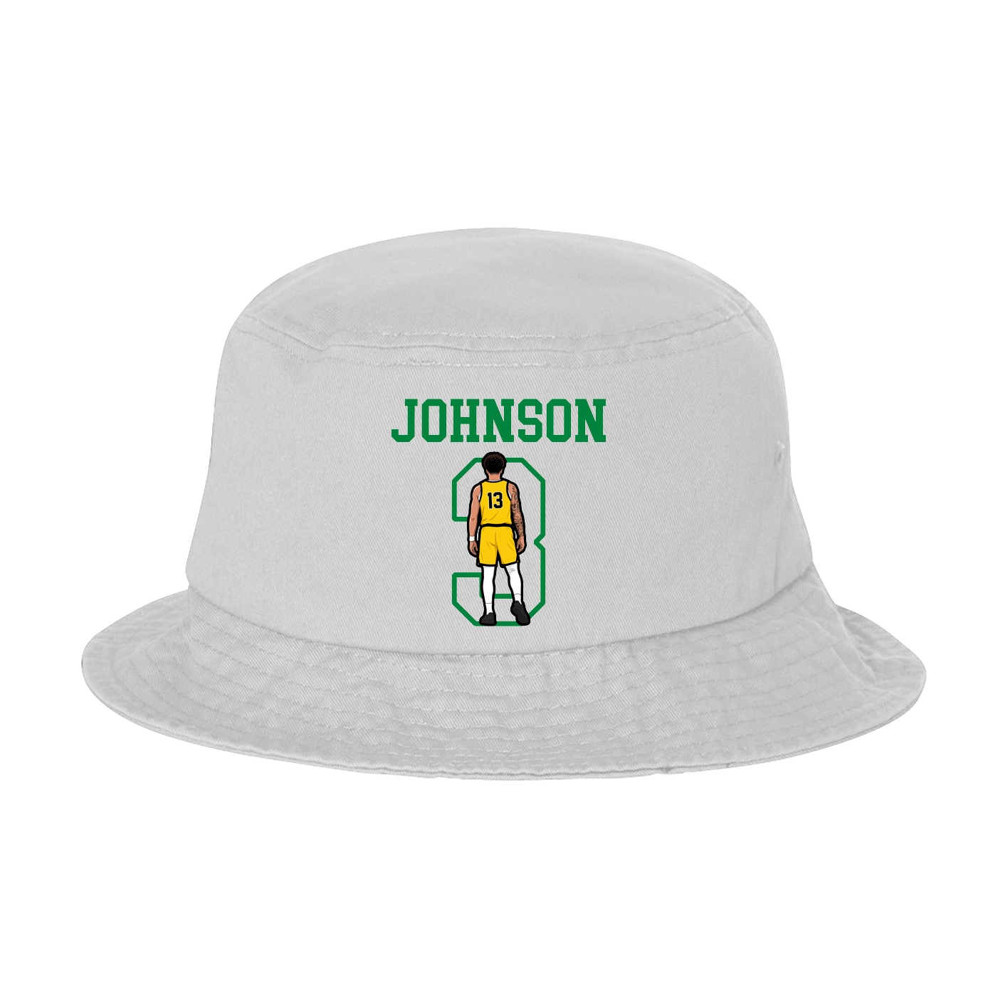 Bucket Cap — Shirsey in White