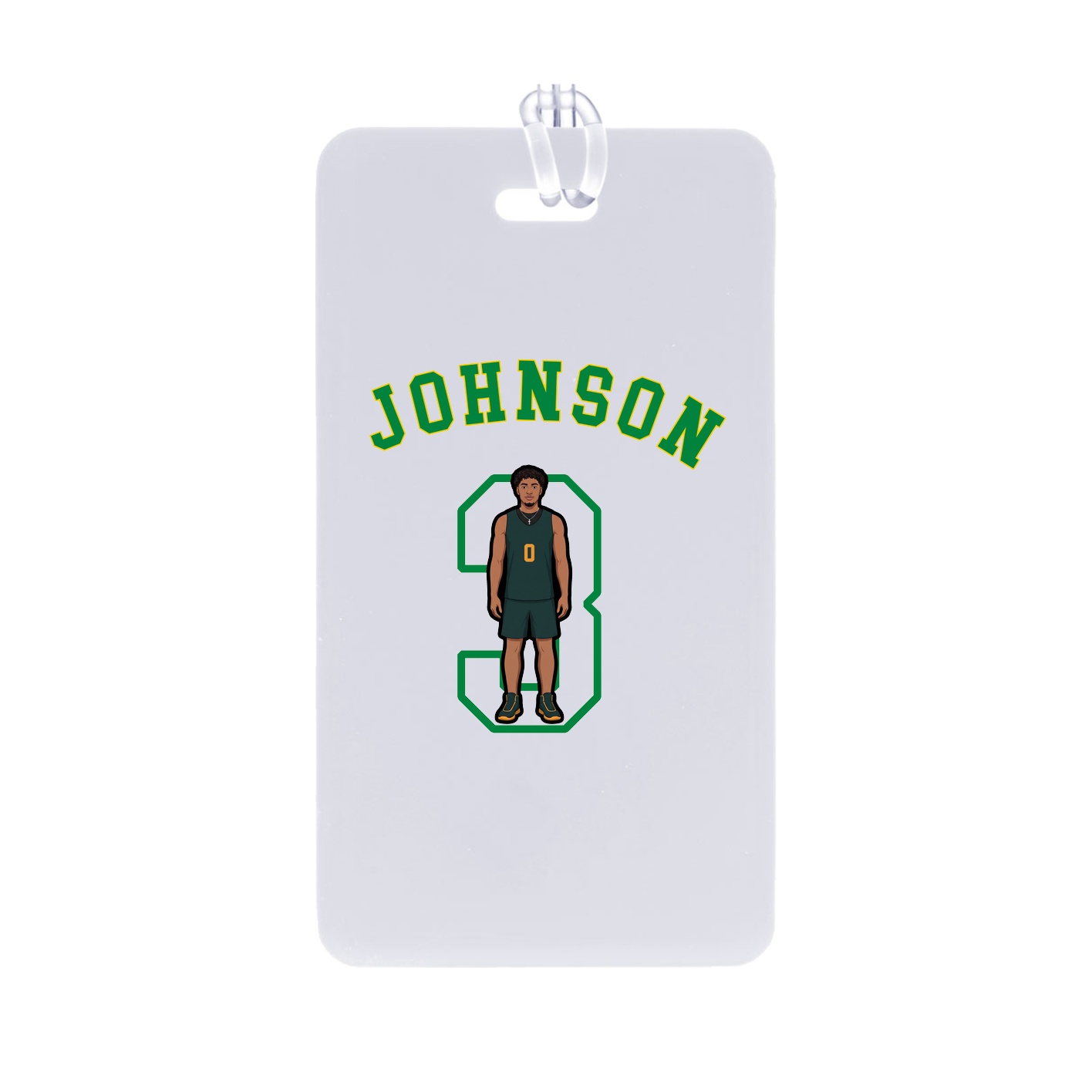 Bag Tag — Shirsey Arch in Classic