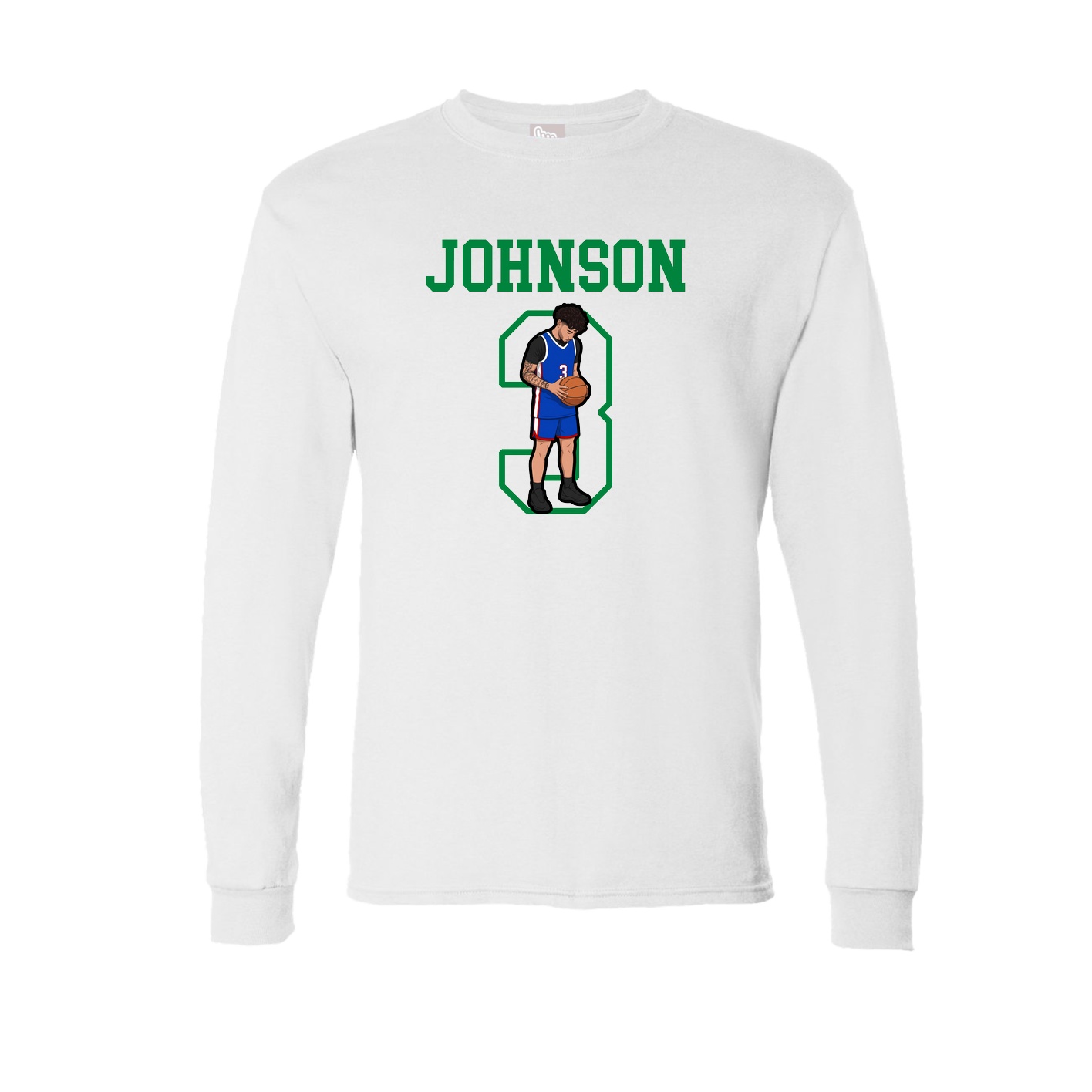 Long Sleeve Tee — Shirsey in White